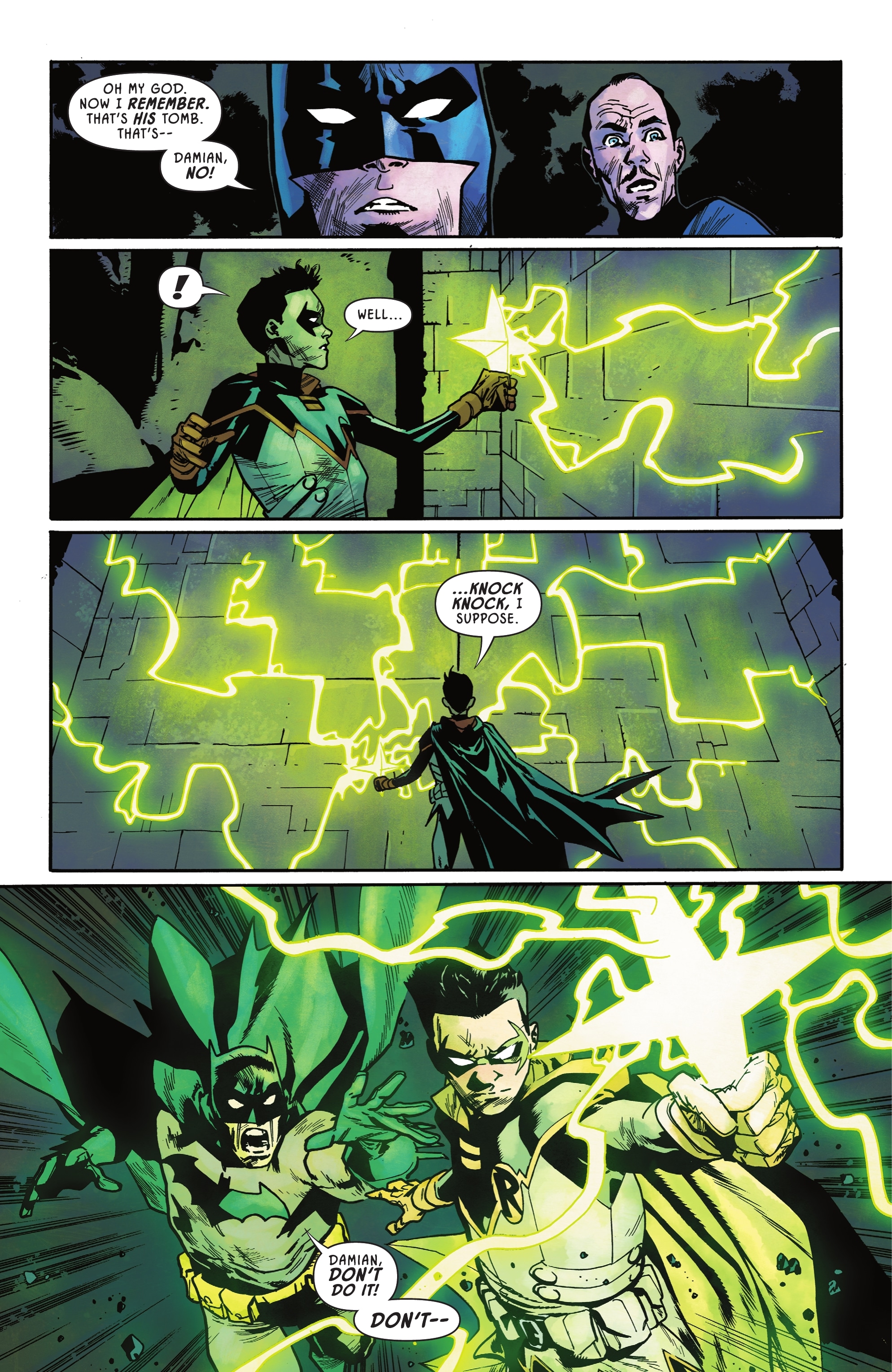 Read online Batman vs. Robin comic -  Issue #2 - 32