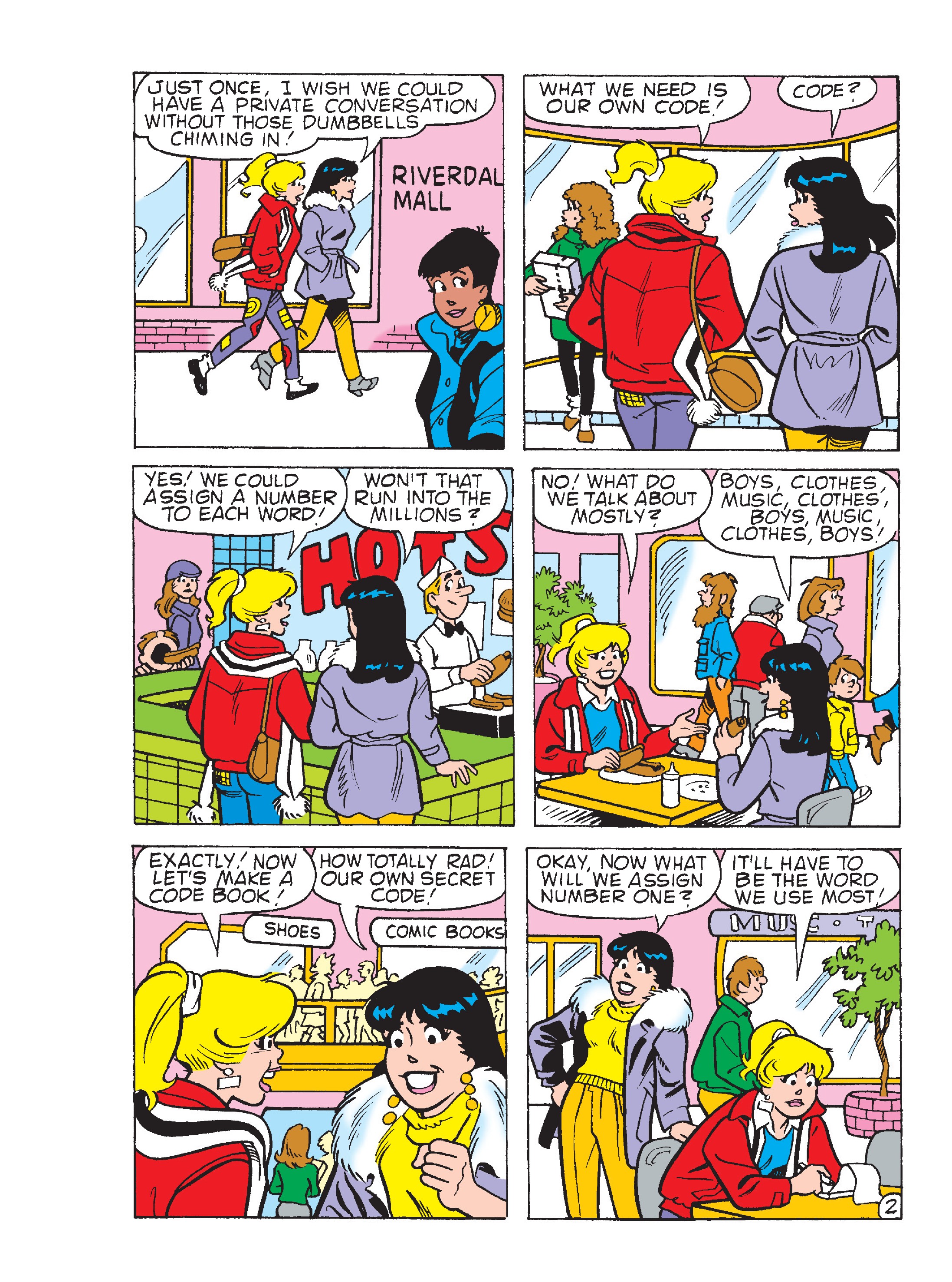 Read online Archie And Me Comics Digest comic -  Issue #13 - 82