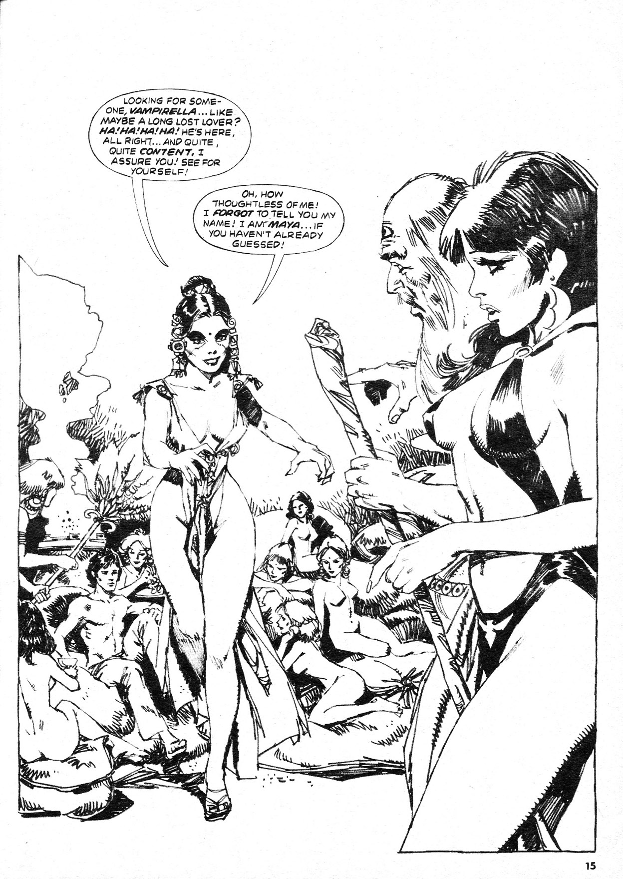 Read online Vampirella (1969) comic -  Issue #82 - 15