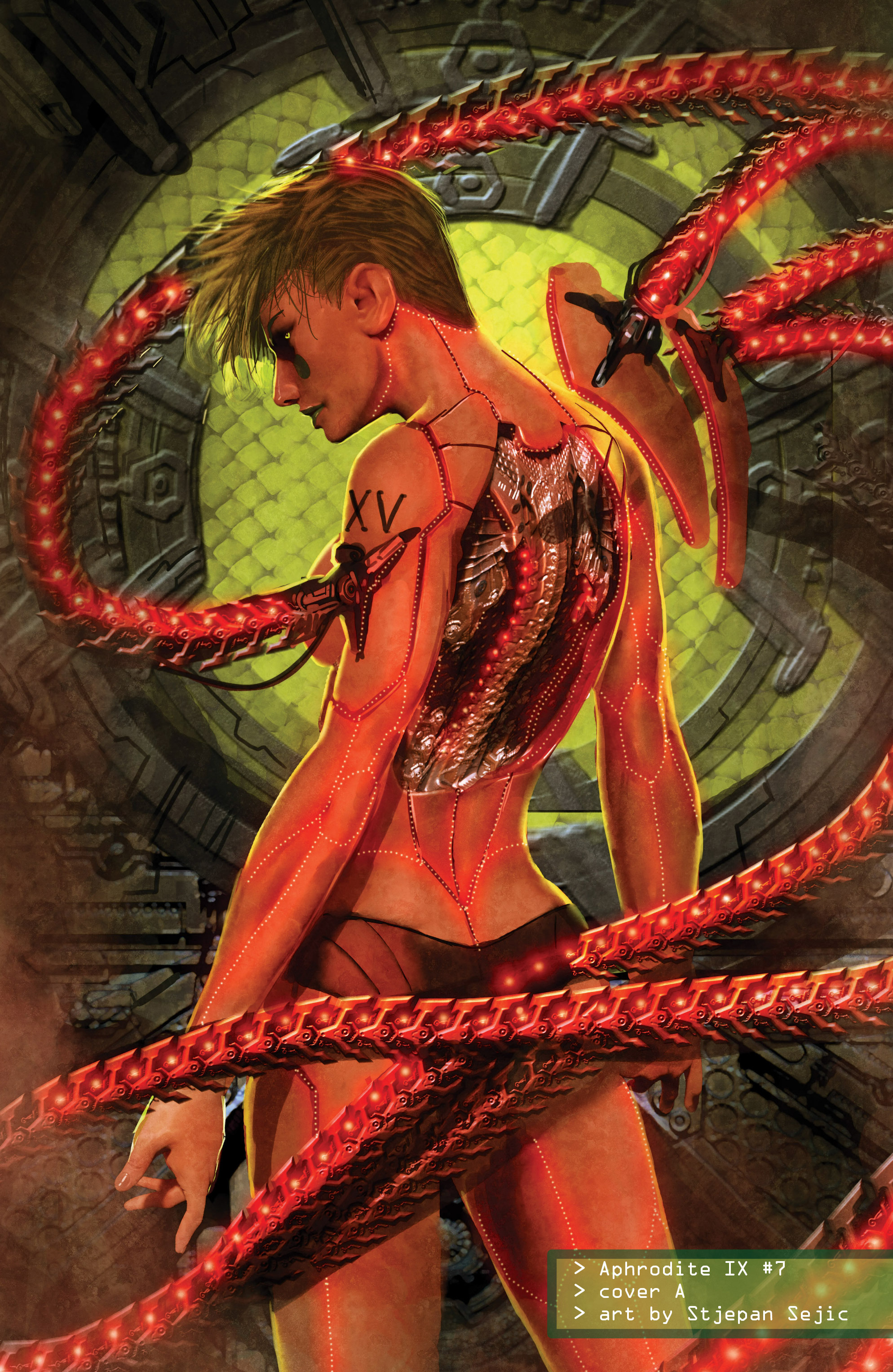 Read online Aphrodite IX (2013) comic -  Issue #Aphrodite IX (2013) _TPB 2 - 143