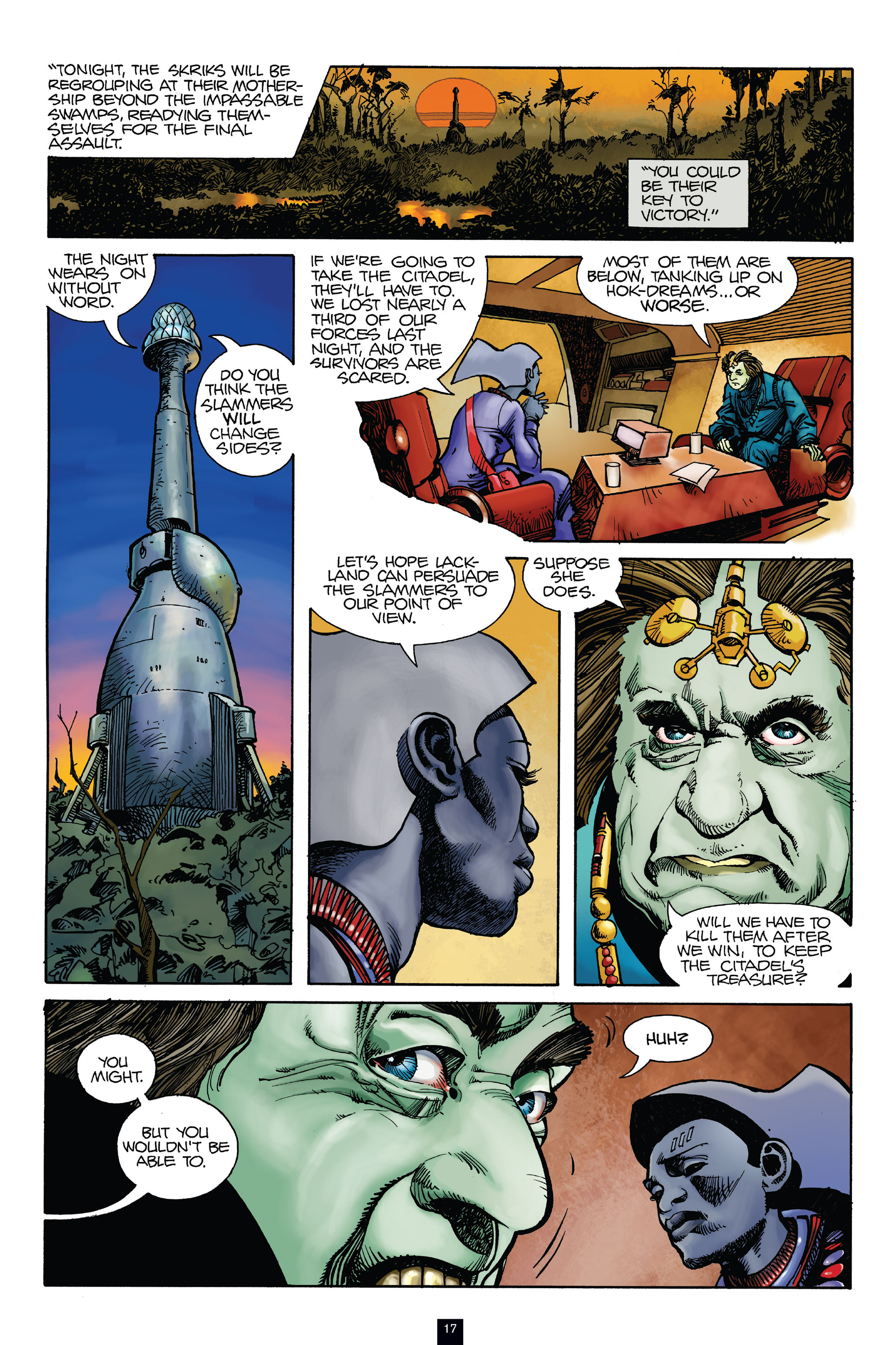 Read online Star Slammers, The Complete Collection comic -  Issue # TPB - 16