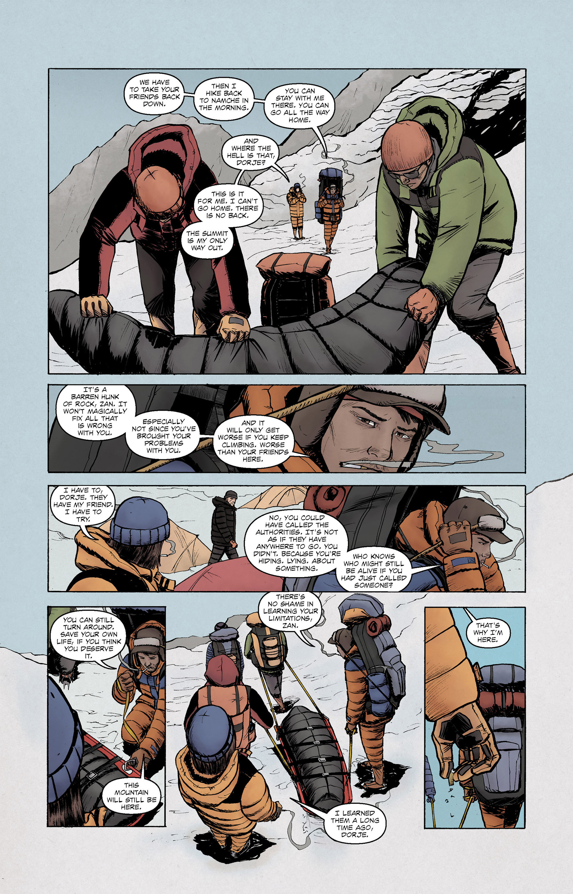 Read online High Crimes comic -  Issue #8 - 5