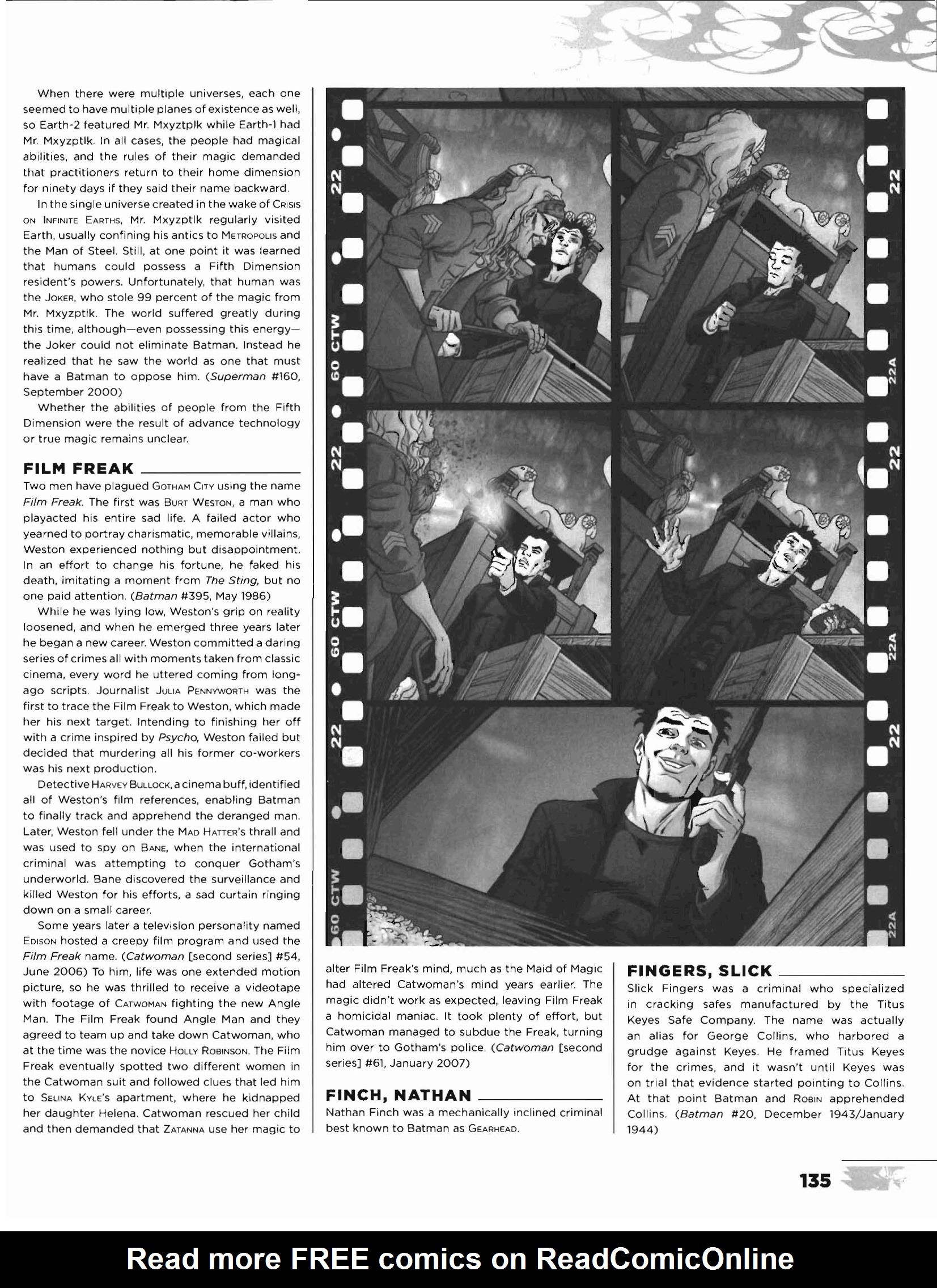 Read online The Essential Batman Encyclopedia comic -  Issue # TPB (Part 2) - 47