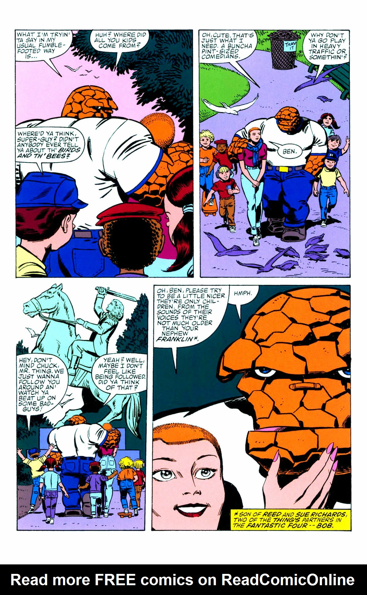 Read online Fantastic Four Visionaries: John Byrne comic -  Issue # TPB 4 - 184
