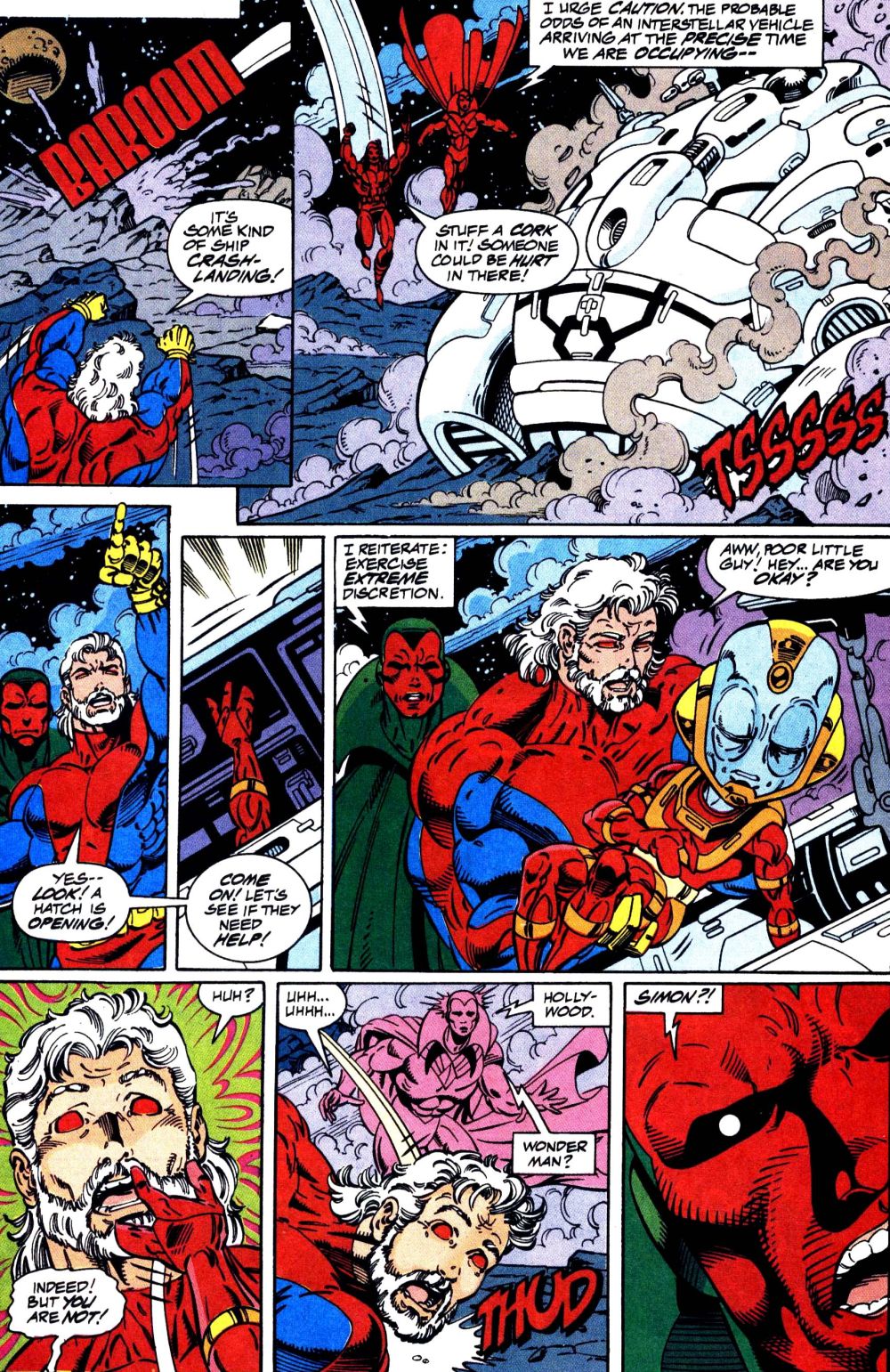 Read online Galactic Guardians comic -  Issue #2 - 15