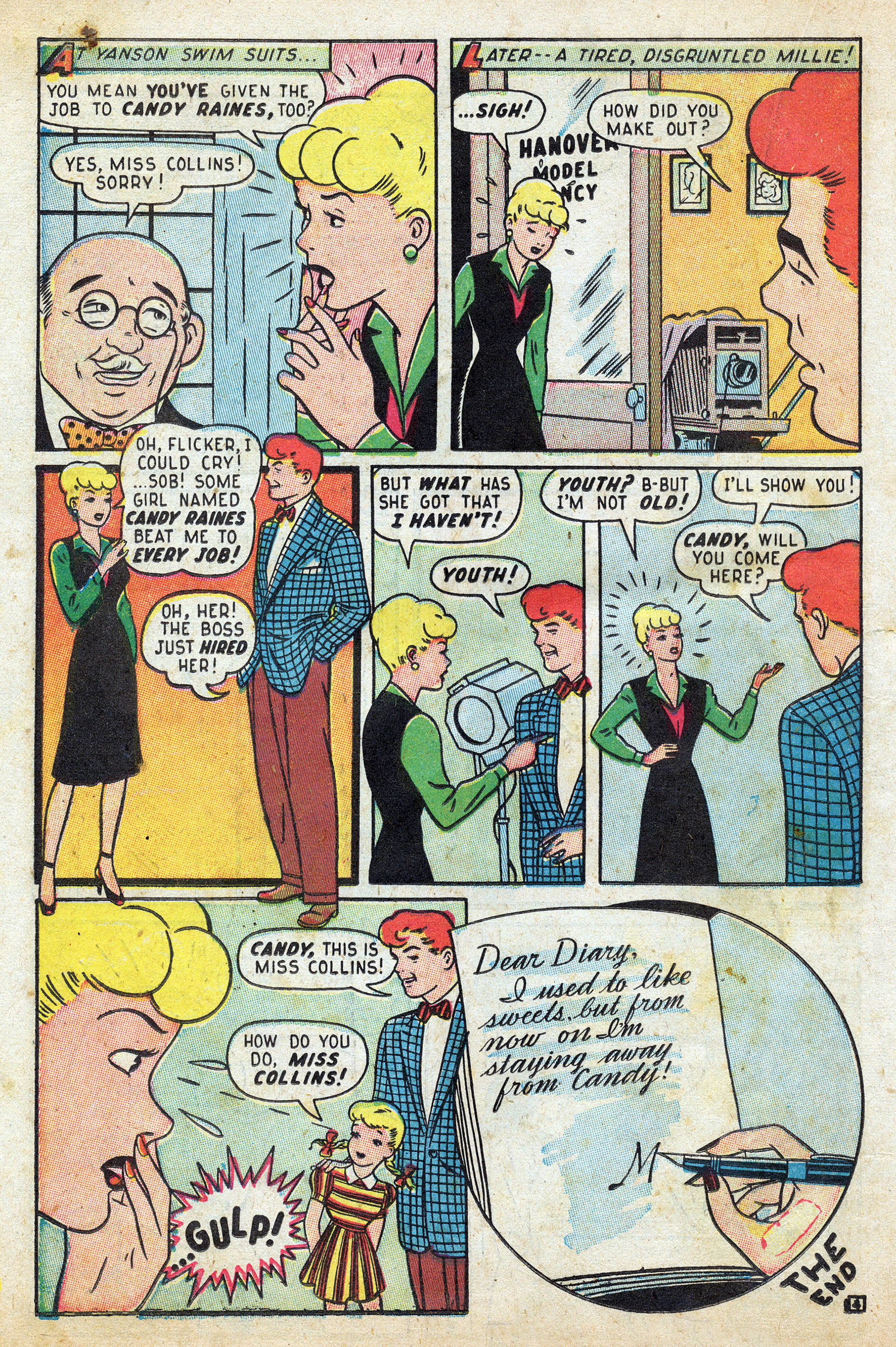 Read online Georgie Comics (1945) comic -  Issue #10 - 24