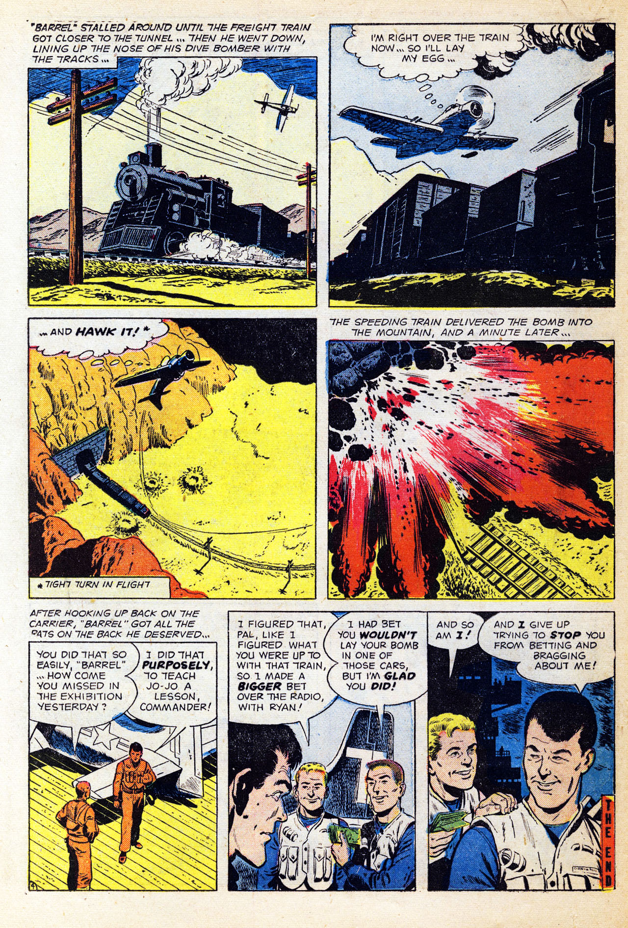 Read online Navy Combat comic -  Issue #11 - 18