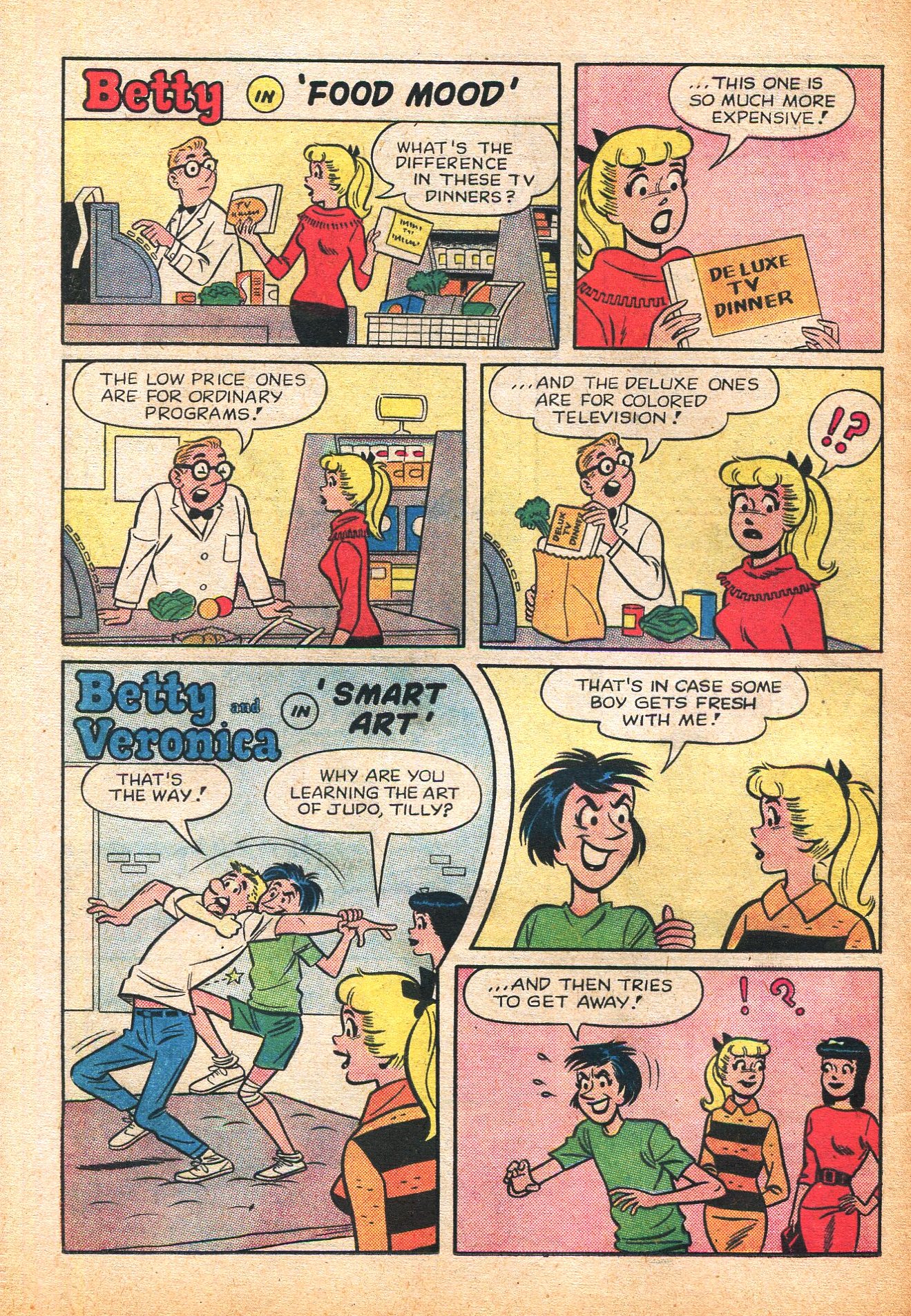 Read online Archie's Joke Book Magazine comic -  Issue #71 - 32