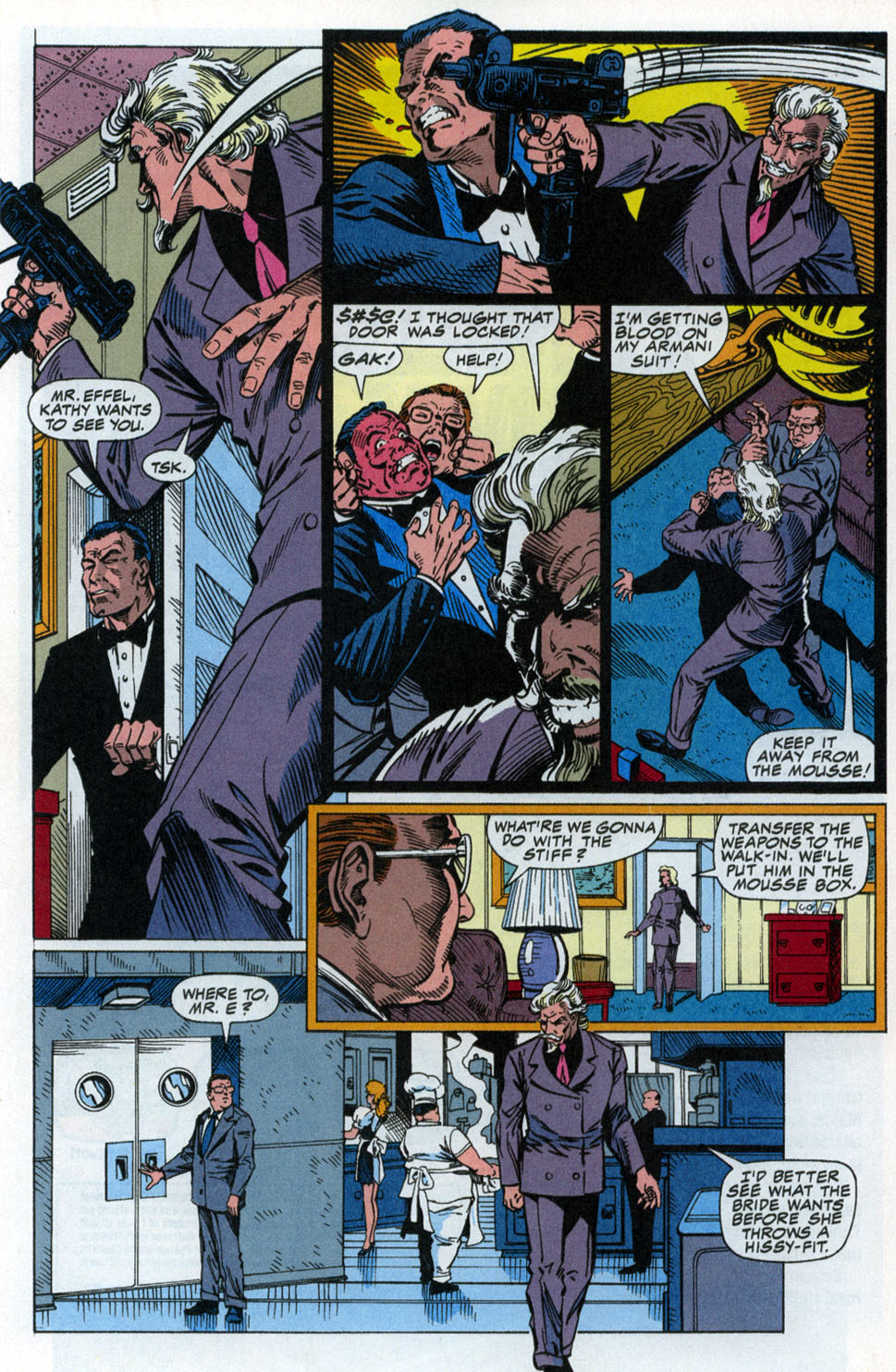 Read online The Punisher War Journal comic -  Issue #36 - 6
