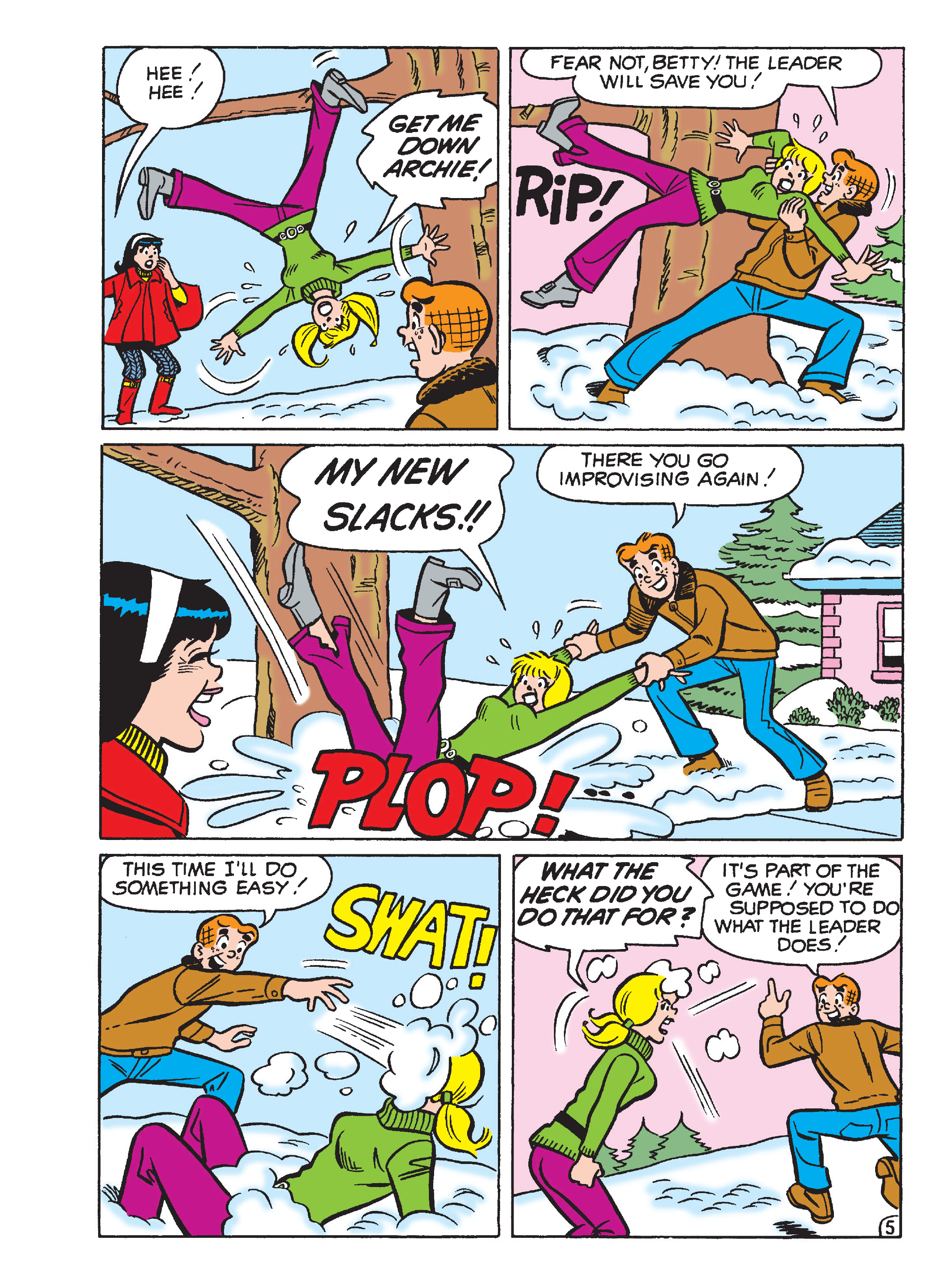 Read online World of Betty & Veronica Digest comic -  Issue #1 - 69