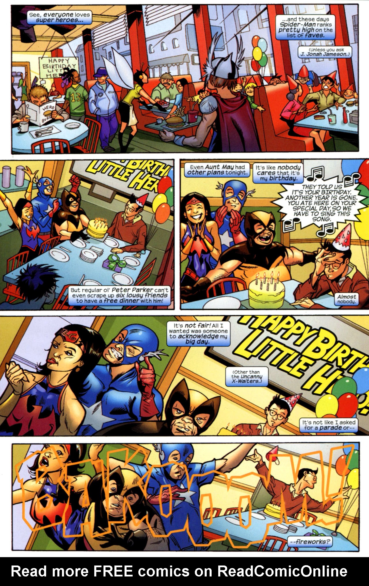 Read online Marvel Adventures Spider-Man (2005) comic -  Issue #50 - 10