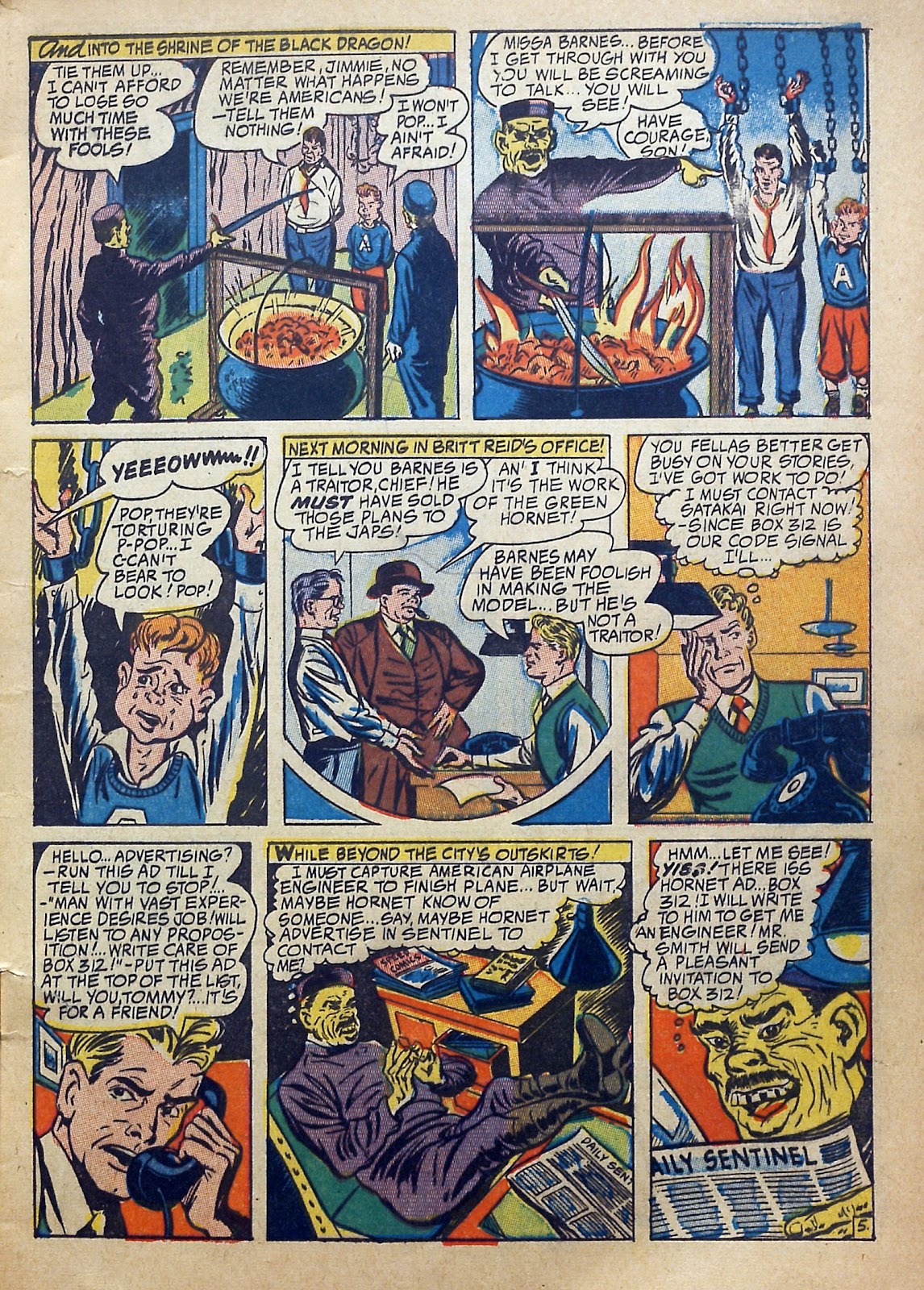 Green Hornet Comics issue 23 - Page 8