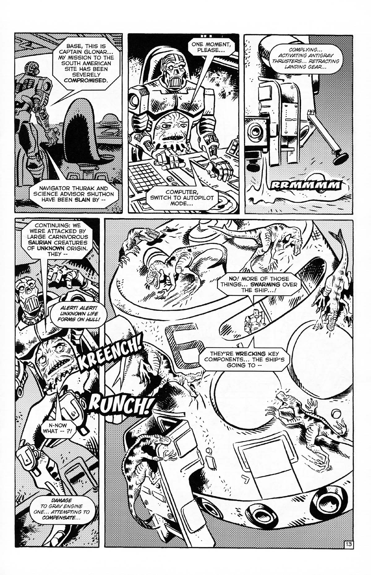 Read online TMNT: Teenage Mutant Ninja Turtles comic -  Issue #9 - 17