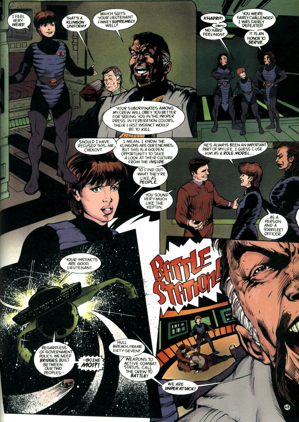 Read online Star Trek: Debt of Honor comic -  Issue # Full - 67