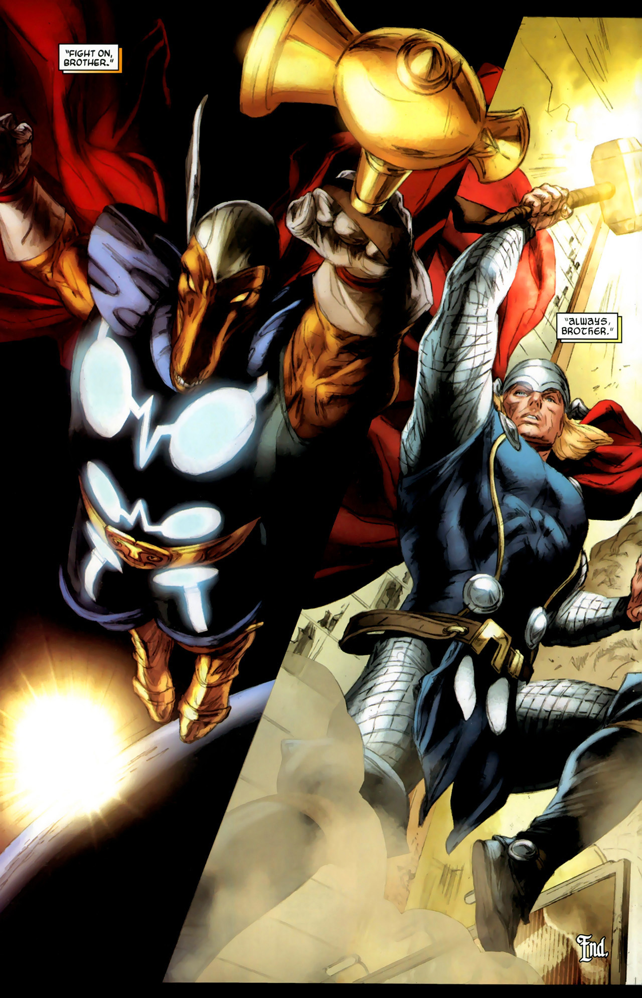 Read online Secret Invasion: Thor comic -  Issue #3 - 24