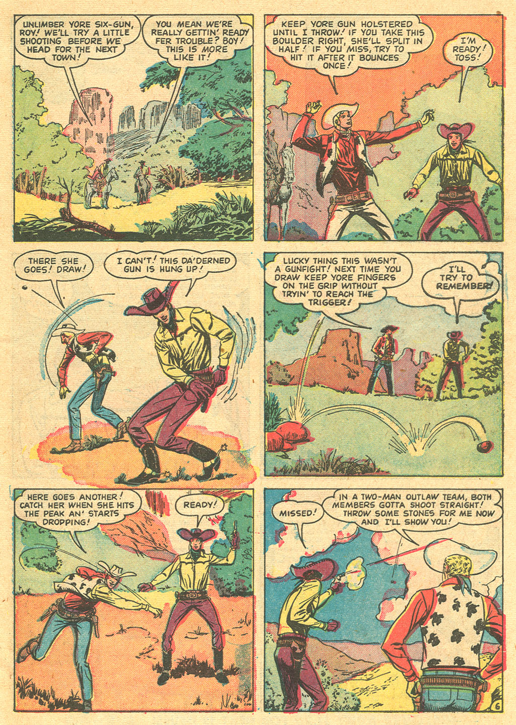 Read online Kid Colt Outlaw comic -  Issue #17 - 31