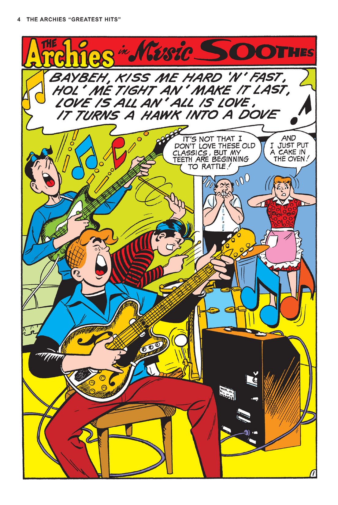 Read online The Archies: Greatest Hits comic -  Issue # TPB - 5