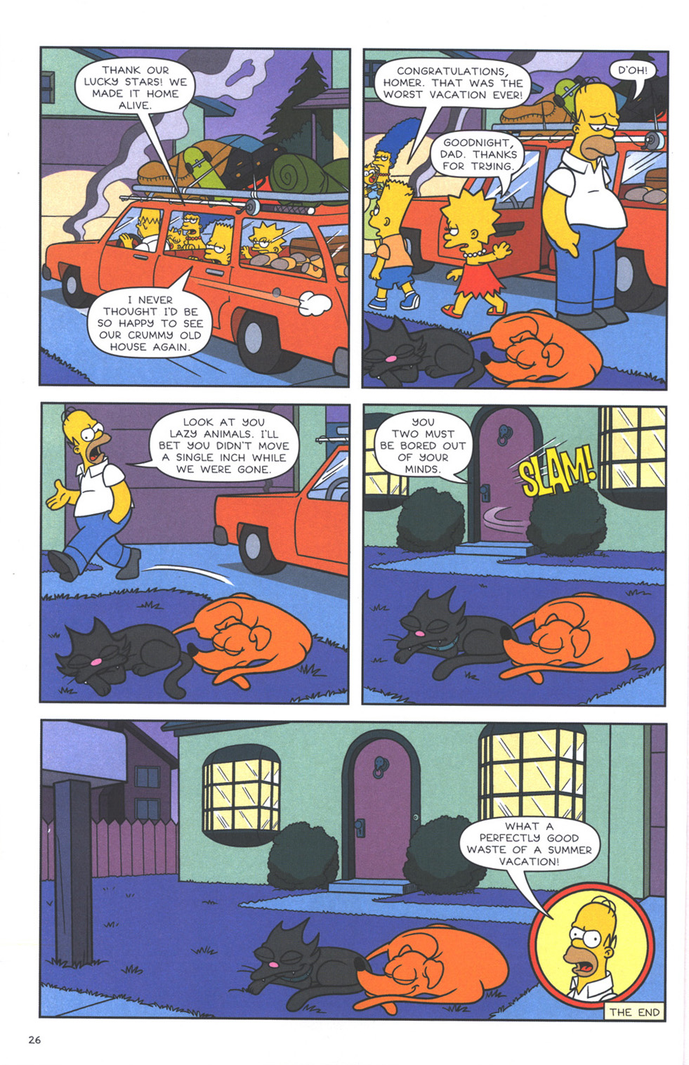 The Simpsons Summer Shindig issue 3 - Page 28