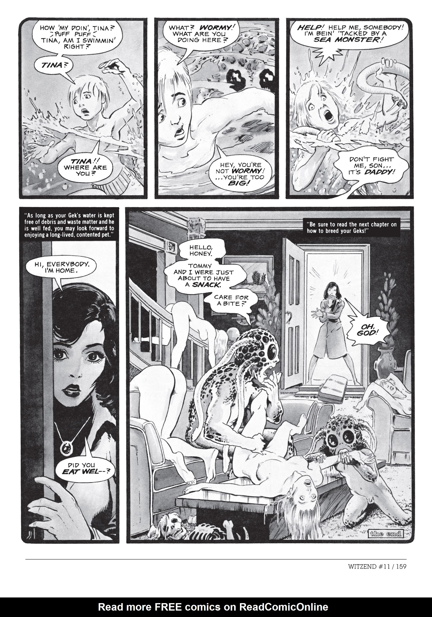 Read online Witzend comic -  Issue # TPB - 491