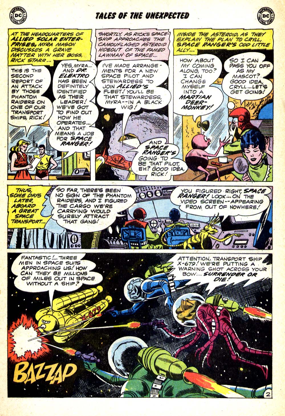 Read online Tales of the Unexpected comic -  Issue #66 - 23