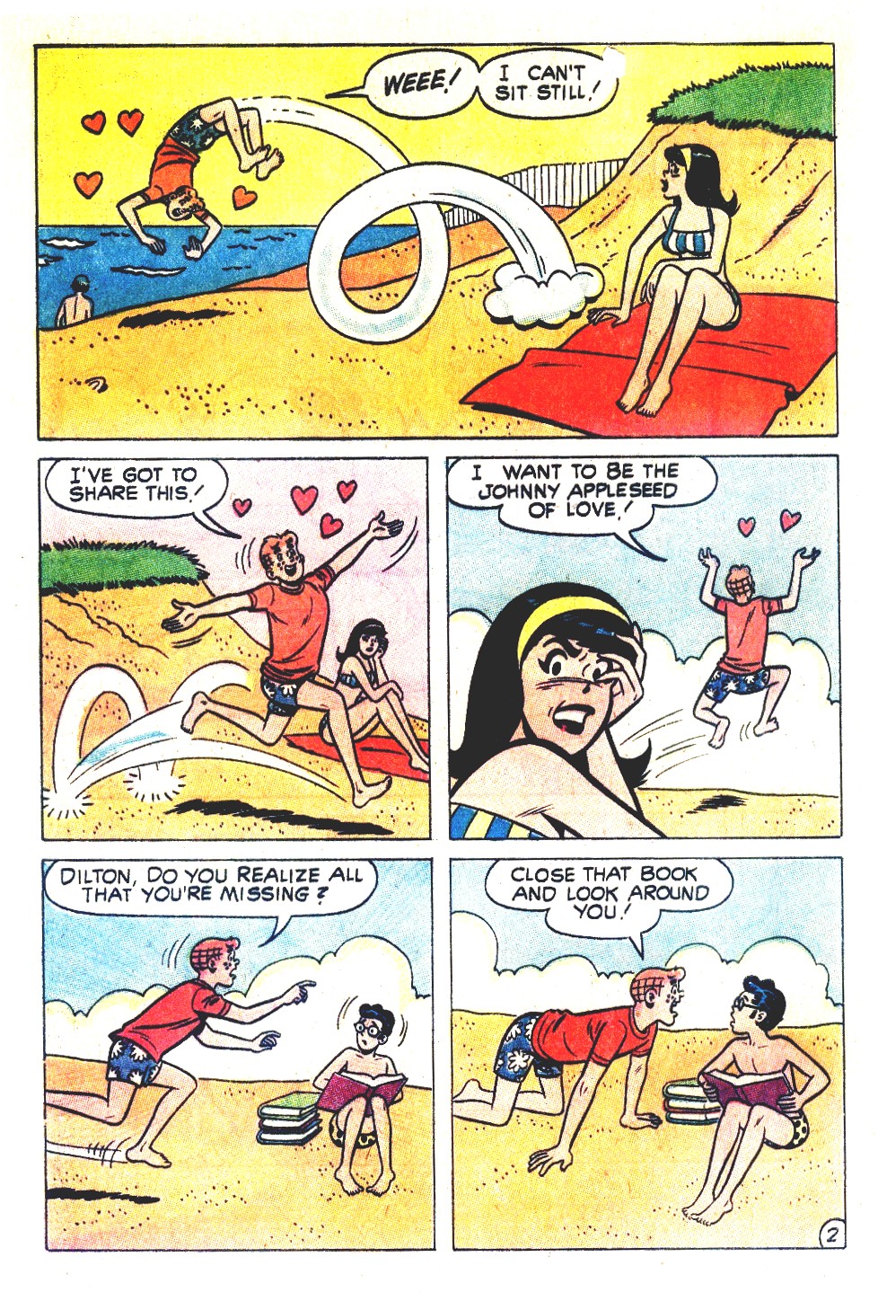 Read online Life With Archie (1958) comic -  Issue #89 - 4