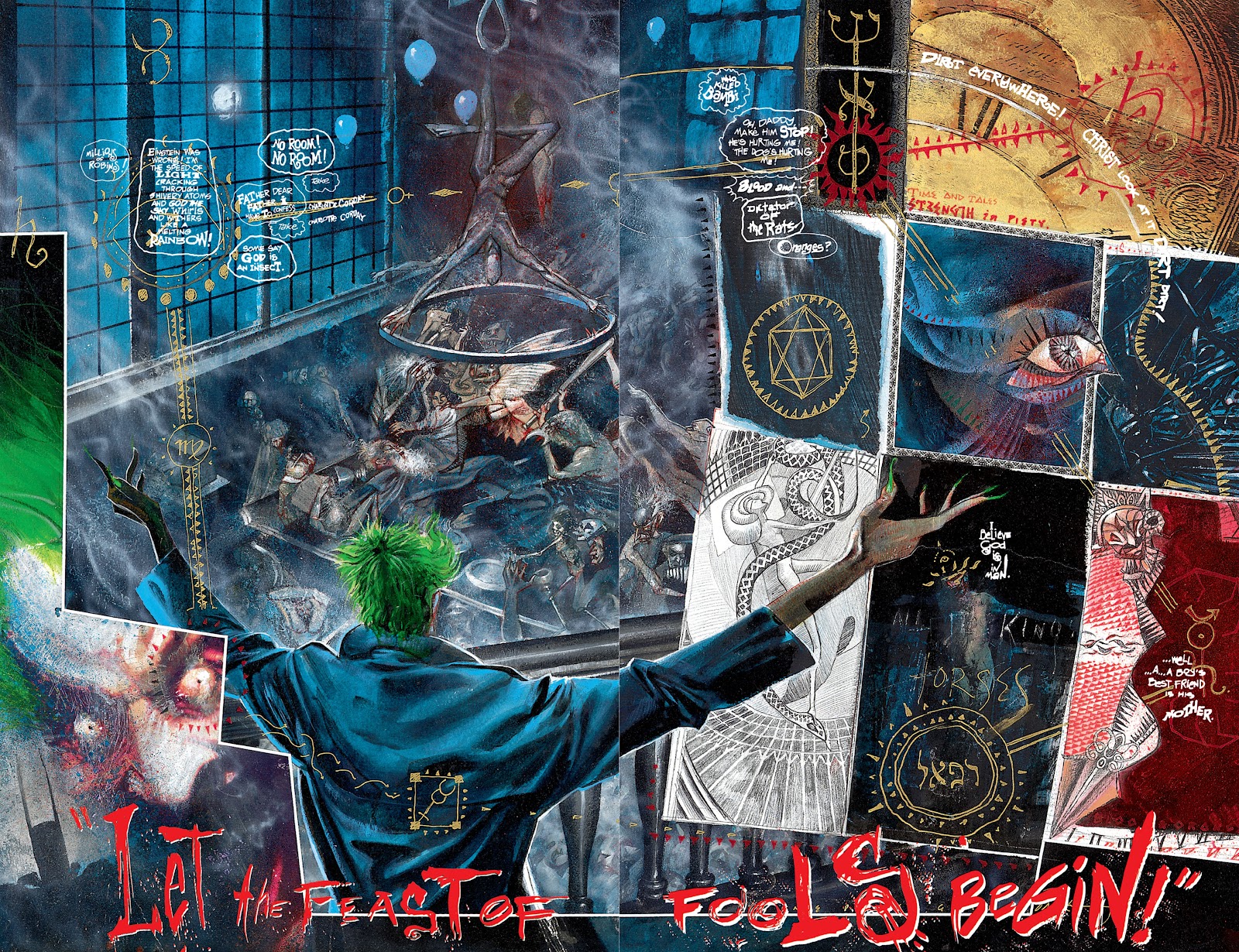 Arkham Asylum Full | Read Arkham Asylum Full comic online in high