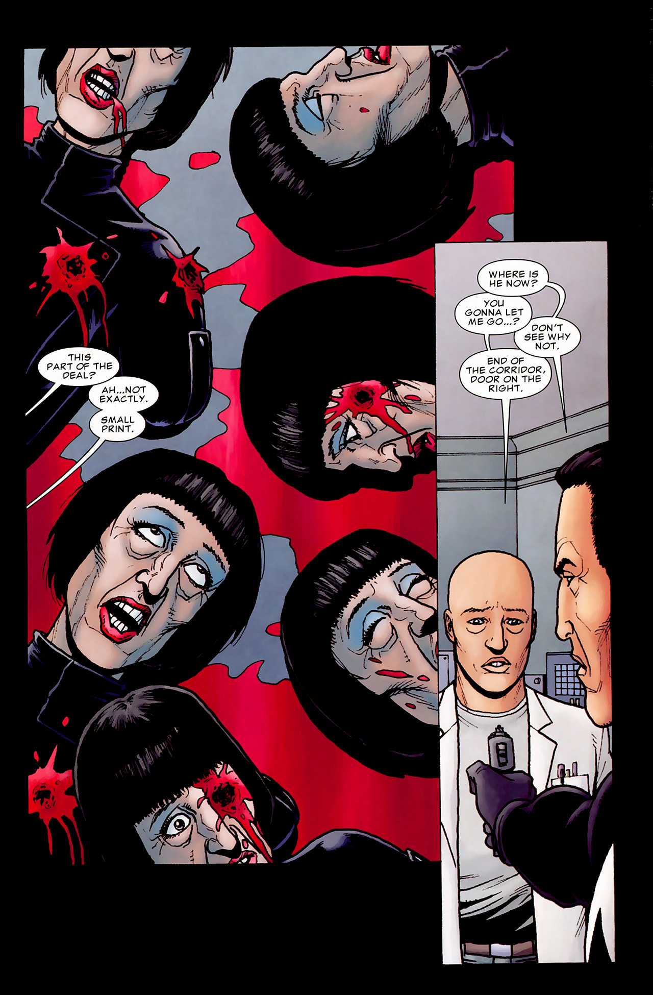 Read online Punisher: War Zone (2009) comic -  Issue #6 - 21