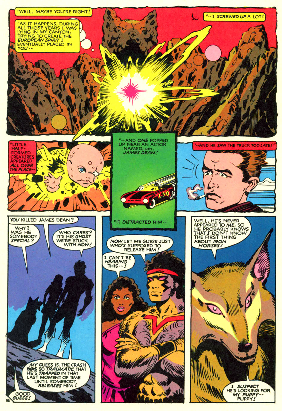 Read online Coyote comic -  Issue #5 - 18