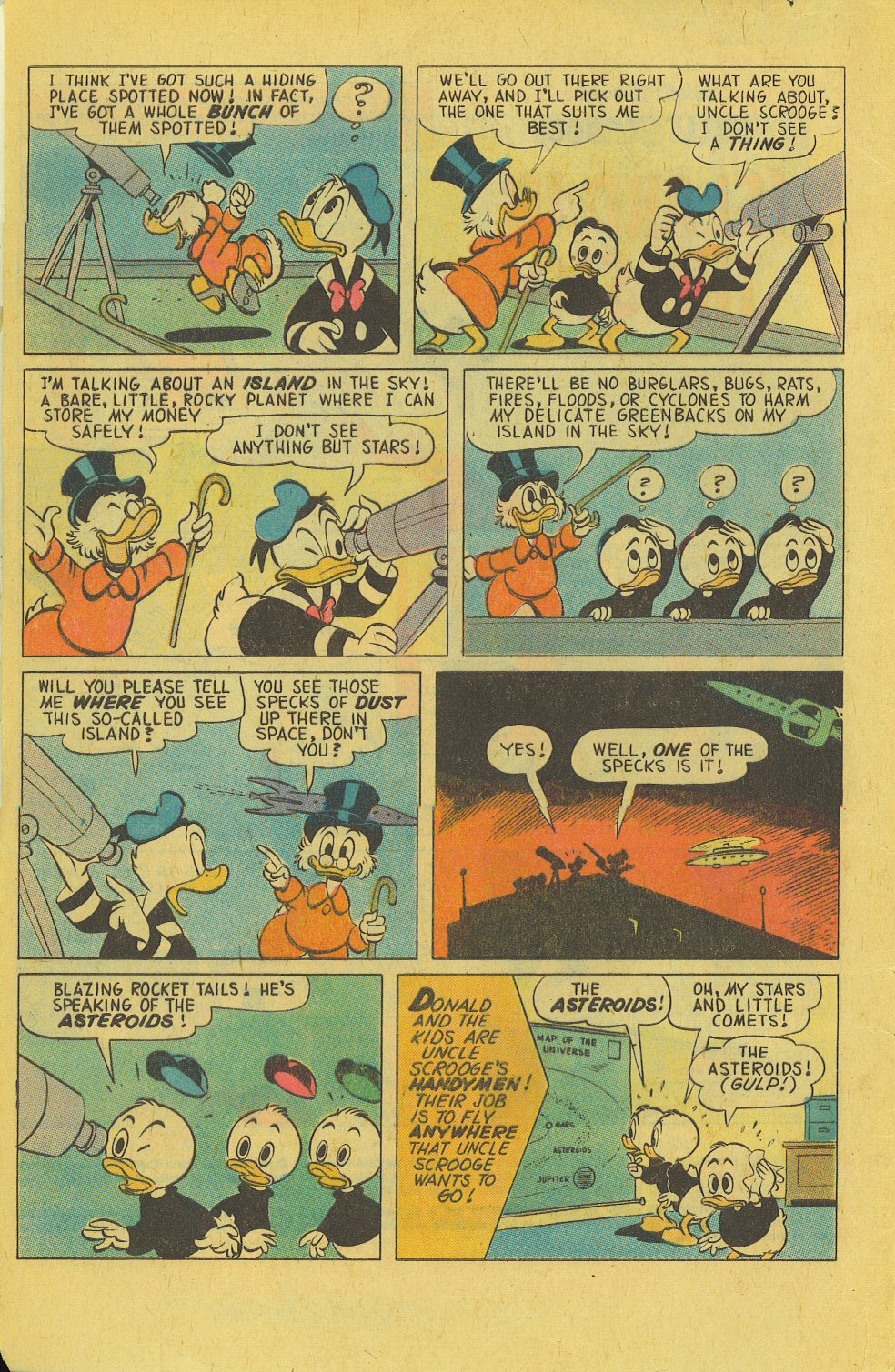 Read online Uncle Scrooge (1953) comic -  Issue #143 - 4