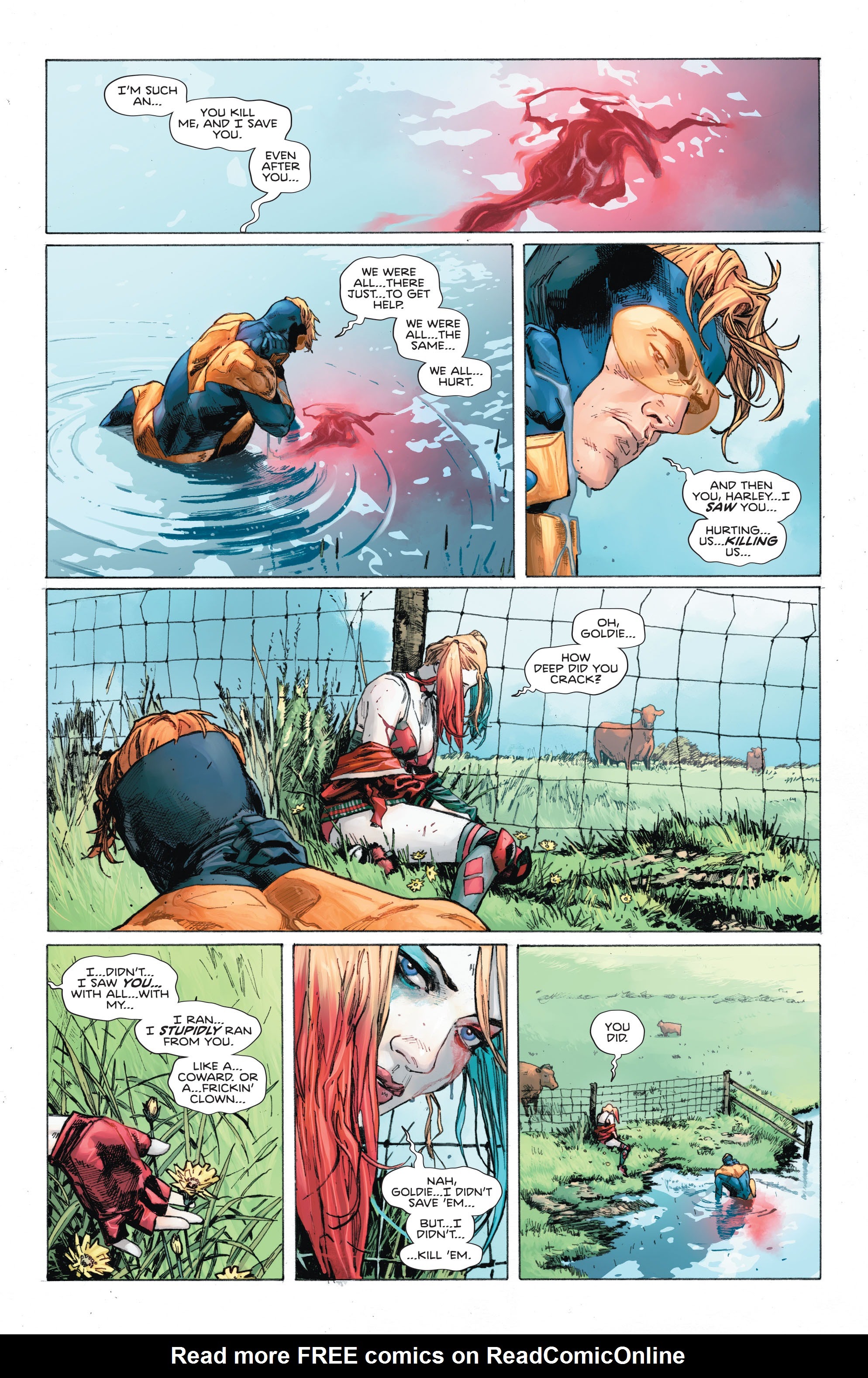 Read online Heroes in Crisis comic -  Issue # _TPB (Part 1) - 28