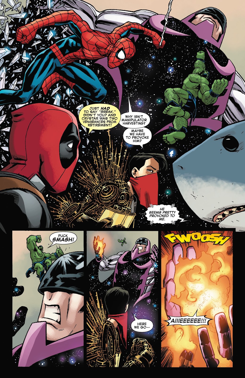 Read online Spider-Man/Deadpool comic -  Issue #47 - 17