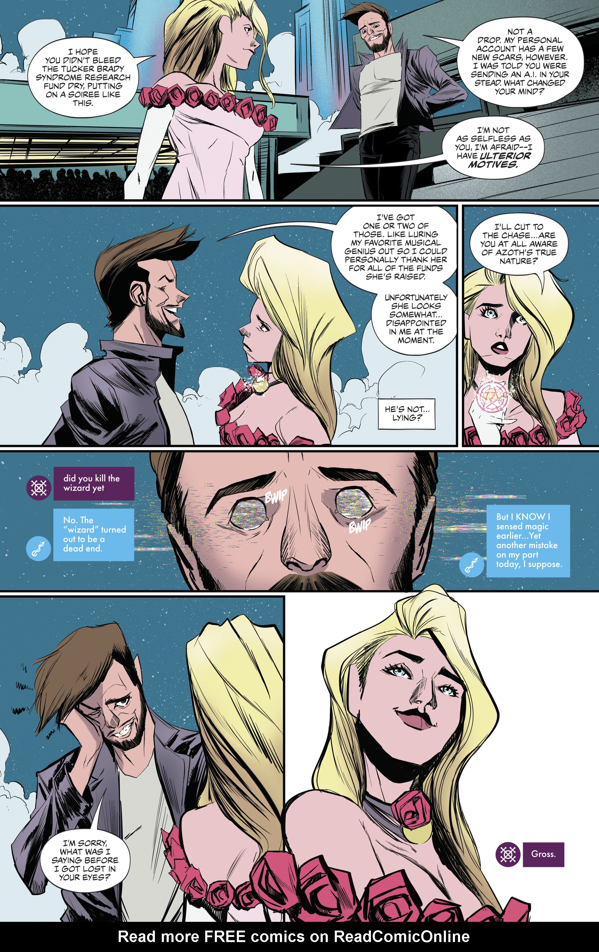 Read online Goddess Mode comic -  Issue #3 - 19