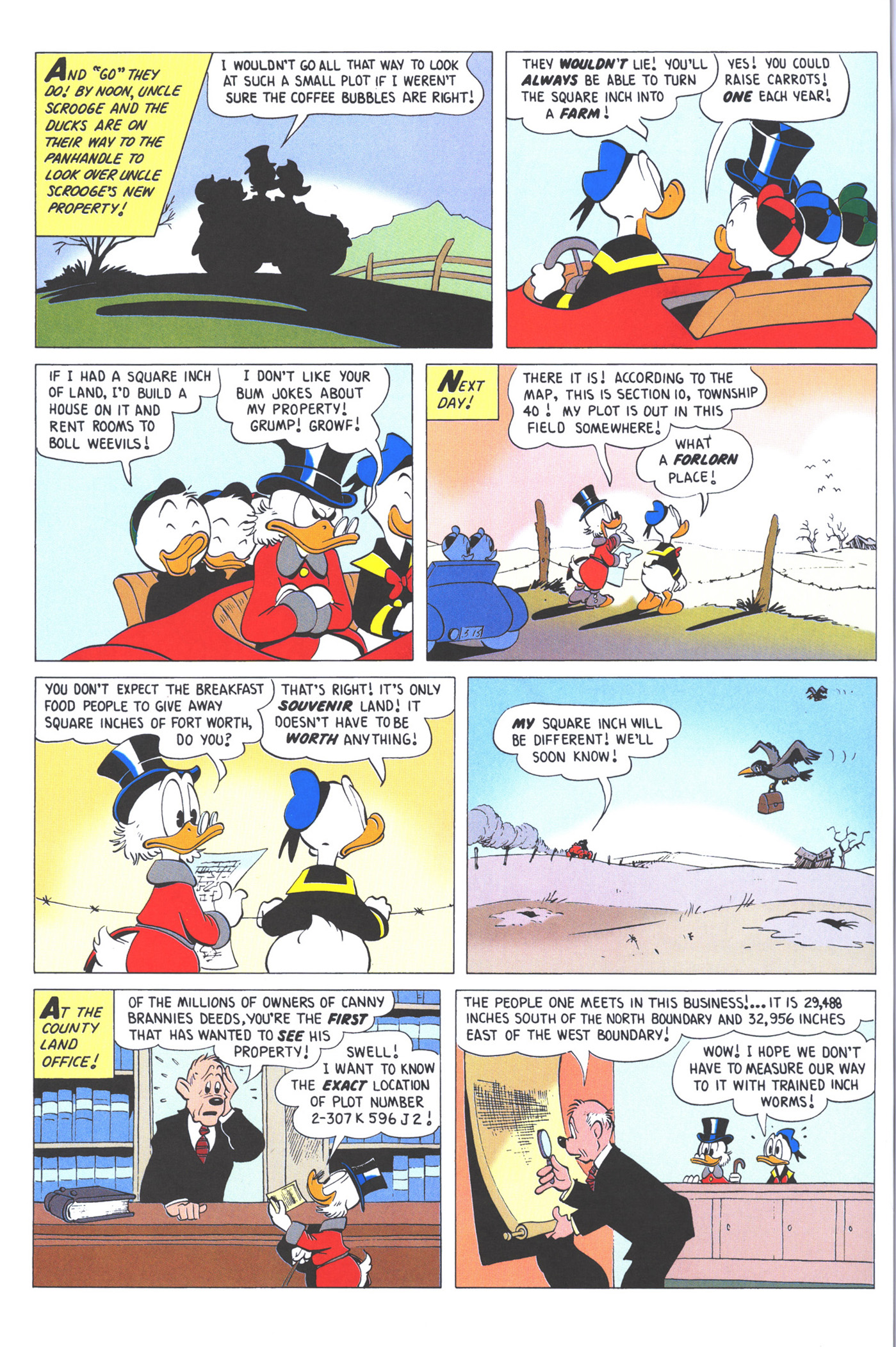 Read online Uncle Scrooge (1953) comic -  Issue #369 - 60