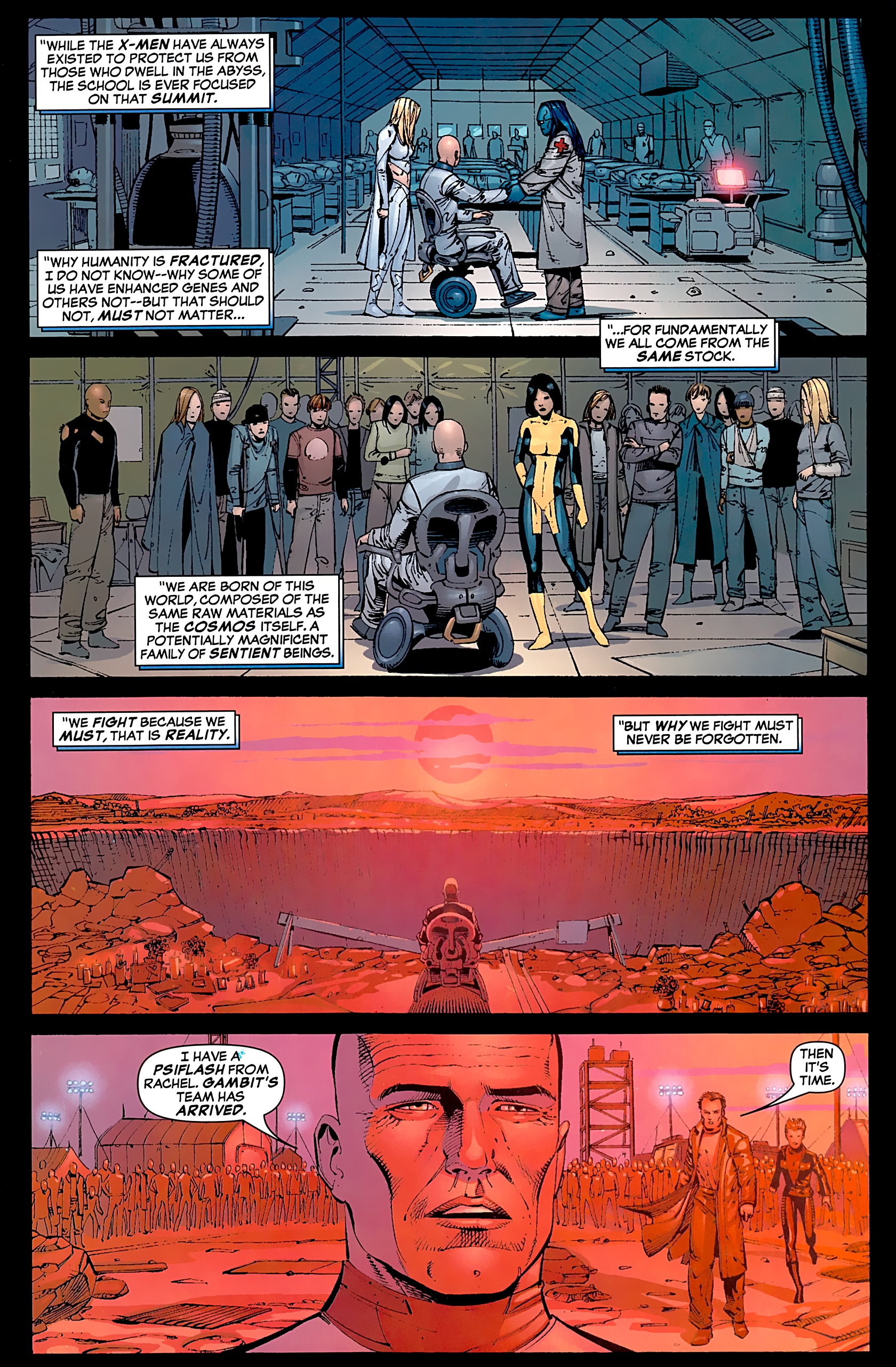 Read online X-Men: The End: Book 3: Men & X-Men comic -  Issue #1 - 21