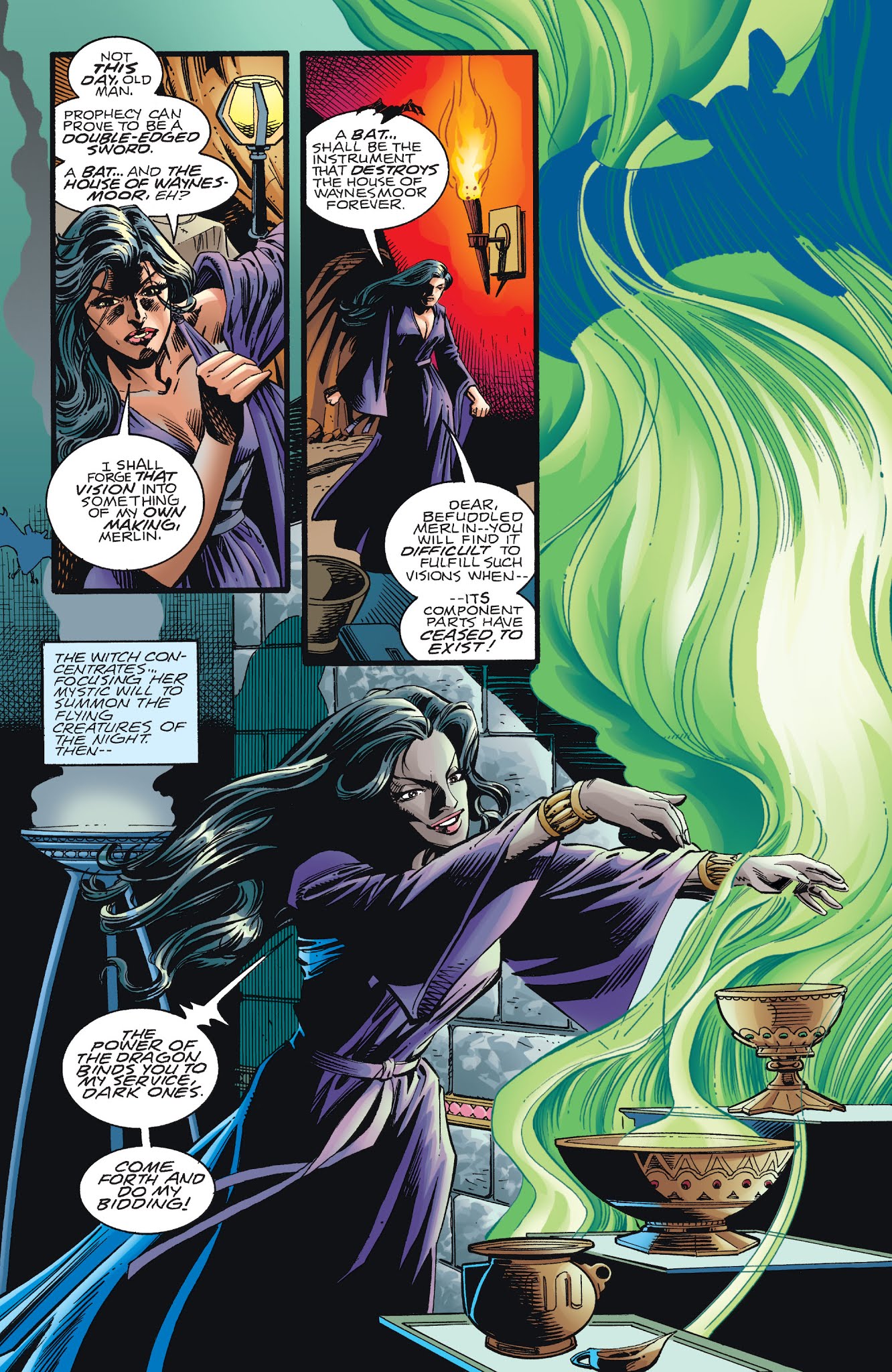 Read online Elseworlds: Batman comic -  Issue # TPB 3 (Part 3) - 4