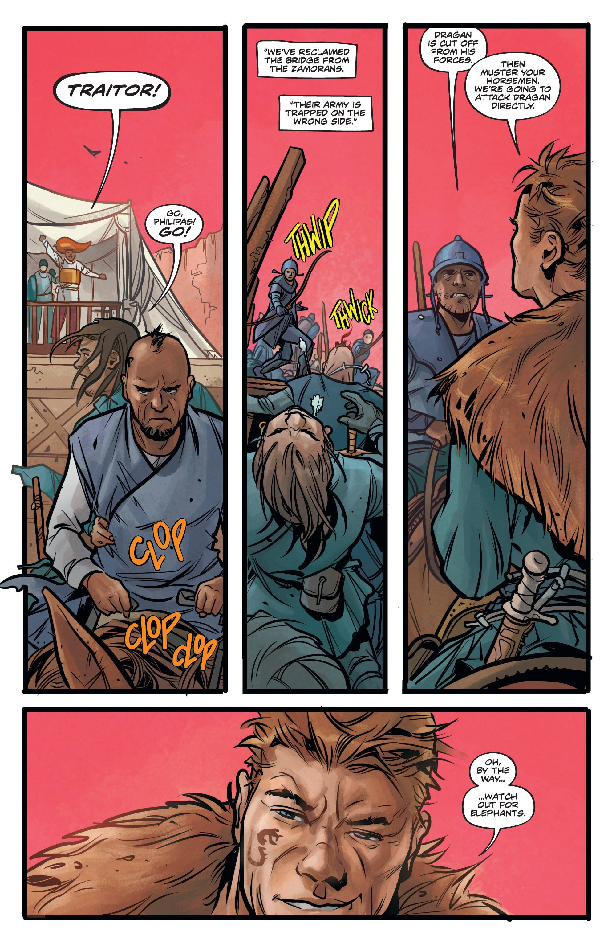 Read online Red Sonja (2019) comic -  Issue #12 - 24