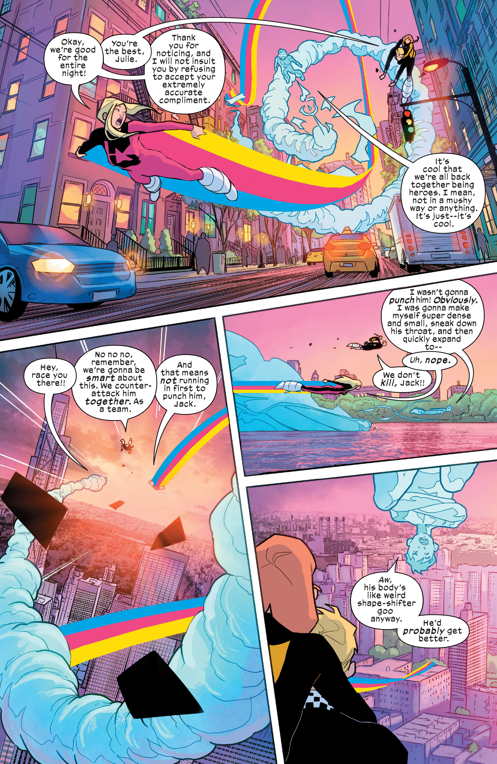 Read online Power Pack (2020) comic -  Issue #1 - 14