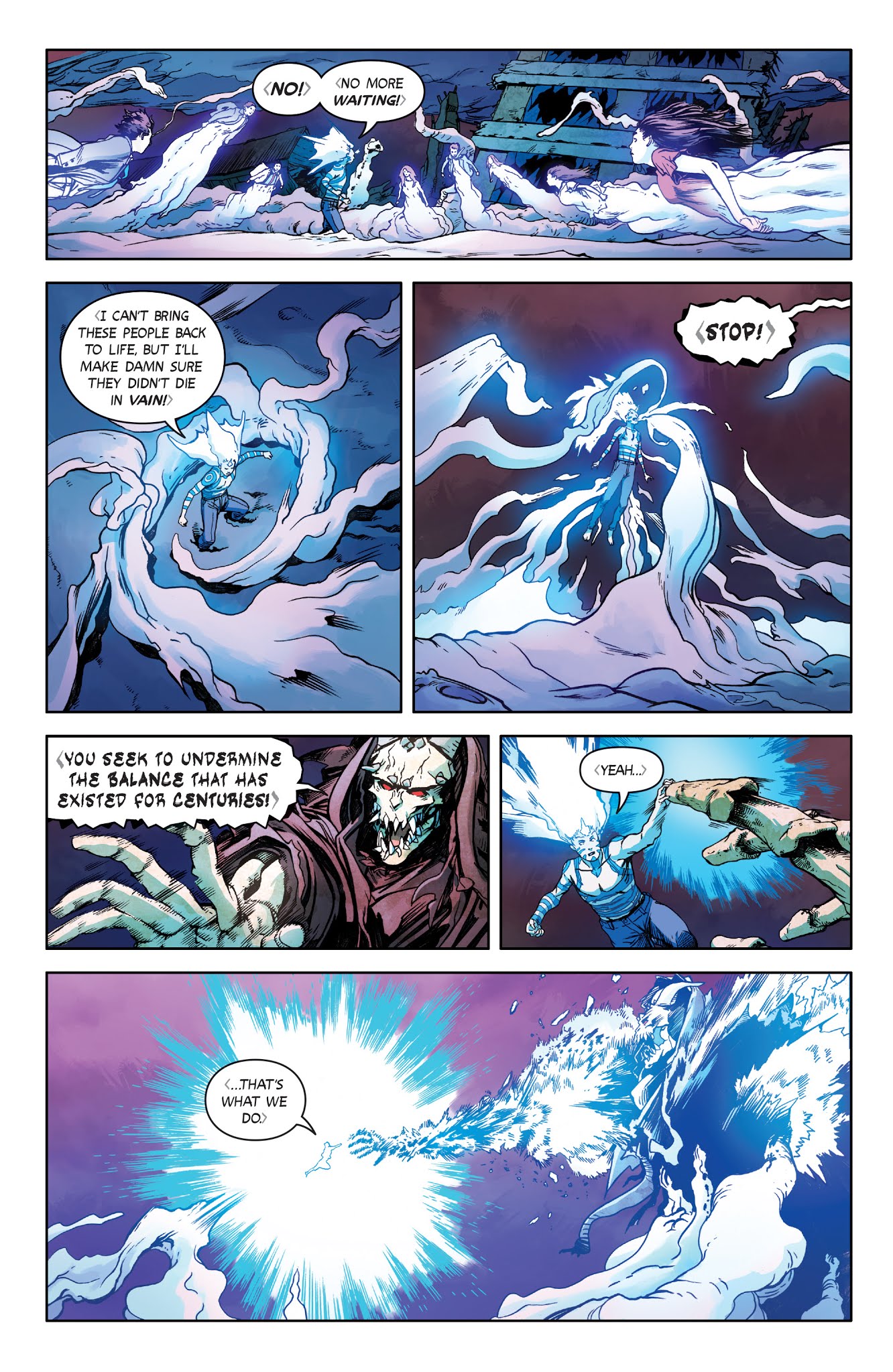 Read online Wayward comic -  Issue #29 - 13