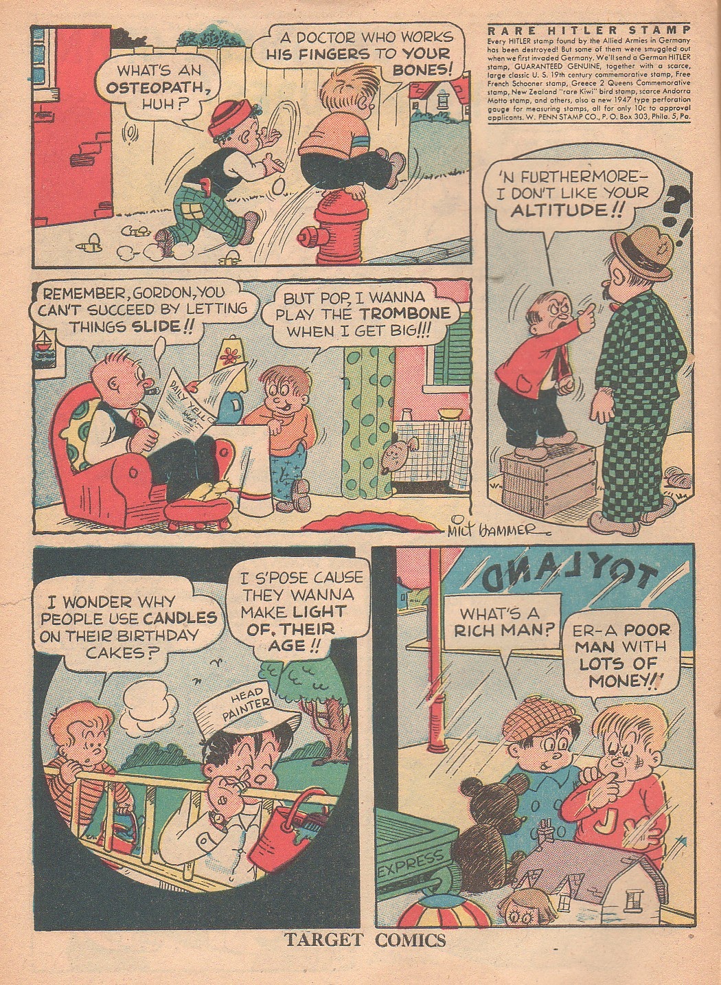 Read online Target Comics comic -  Issue #83 - 12