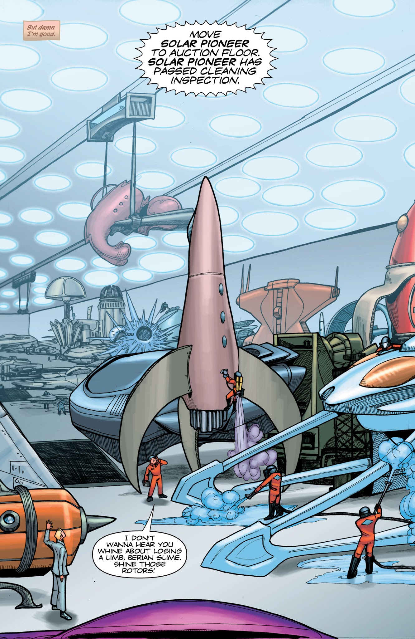 Read online Lost Vegas comic -  Issue # TPB - 26