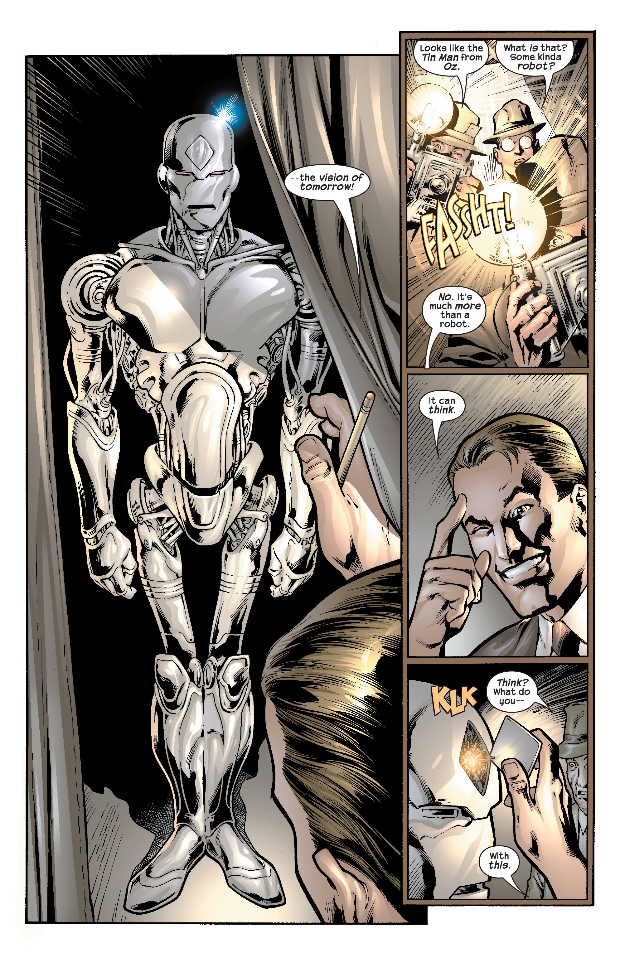 Read online Avengers: The Complete Collection by Geoff Johns comic -  Issue # TPB 1 (Part 2) - 2