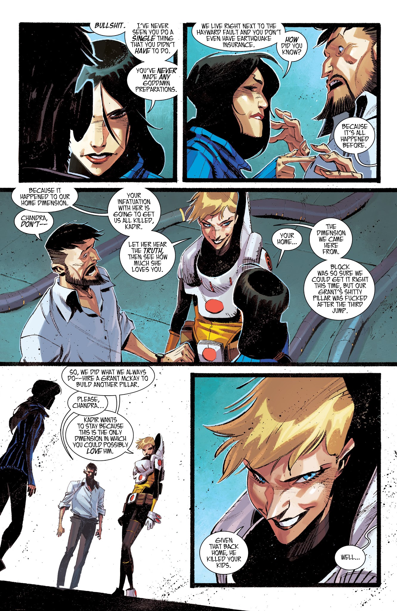 Read online Black Science comic -  Issue #32 - 24