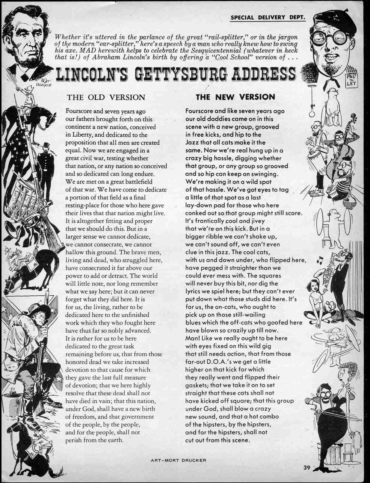 Read online MAD comic -  Issue #49 - 41