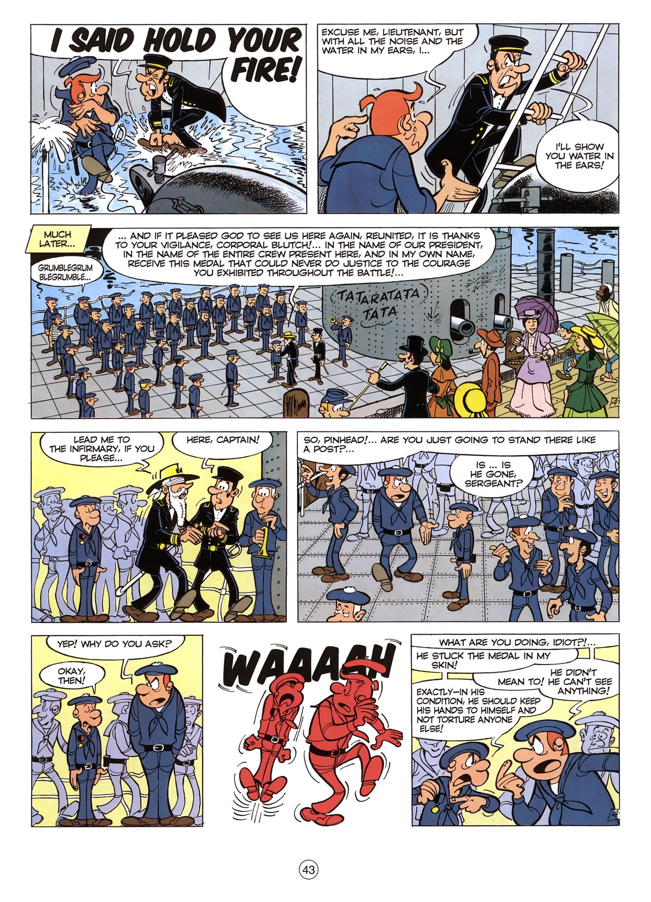 Read online The Bluecoats comic -  Issue #2 - 44