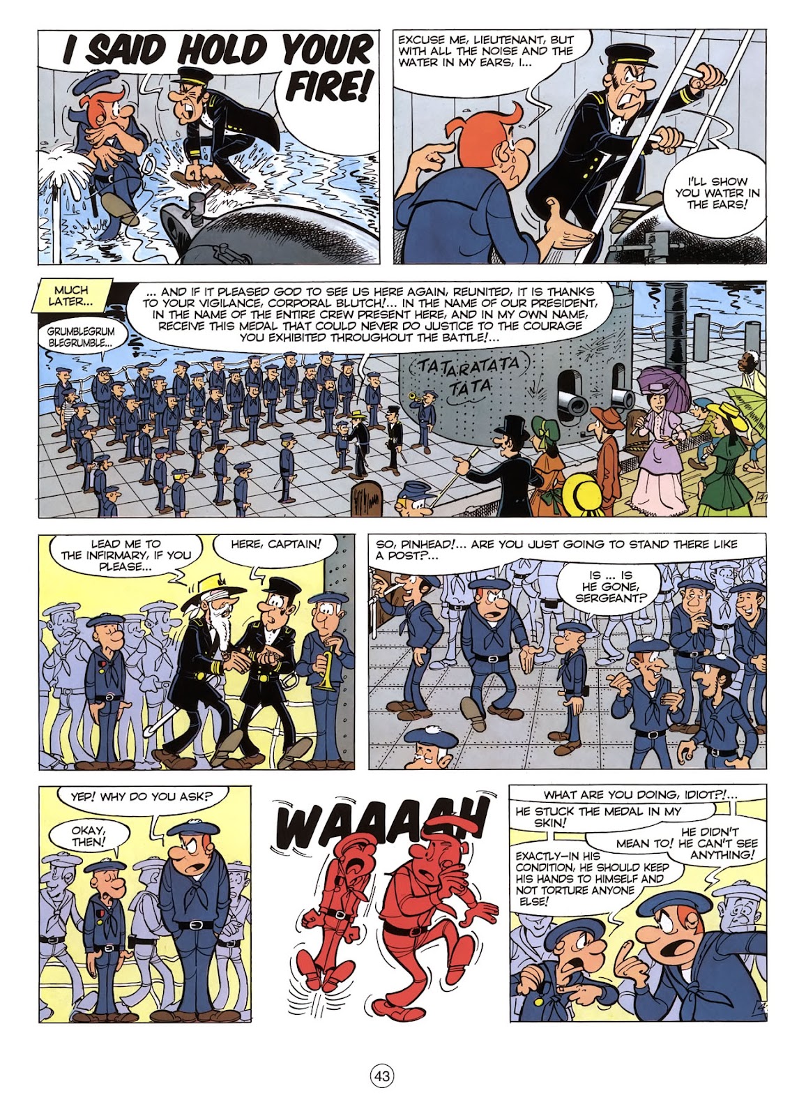 The Bluecoats issue 2 - Page 44