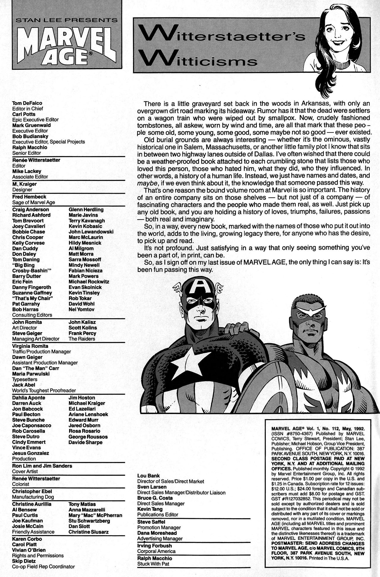 Read online Marvel Age comic -  Issue #112 - 2