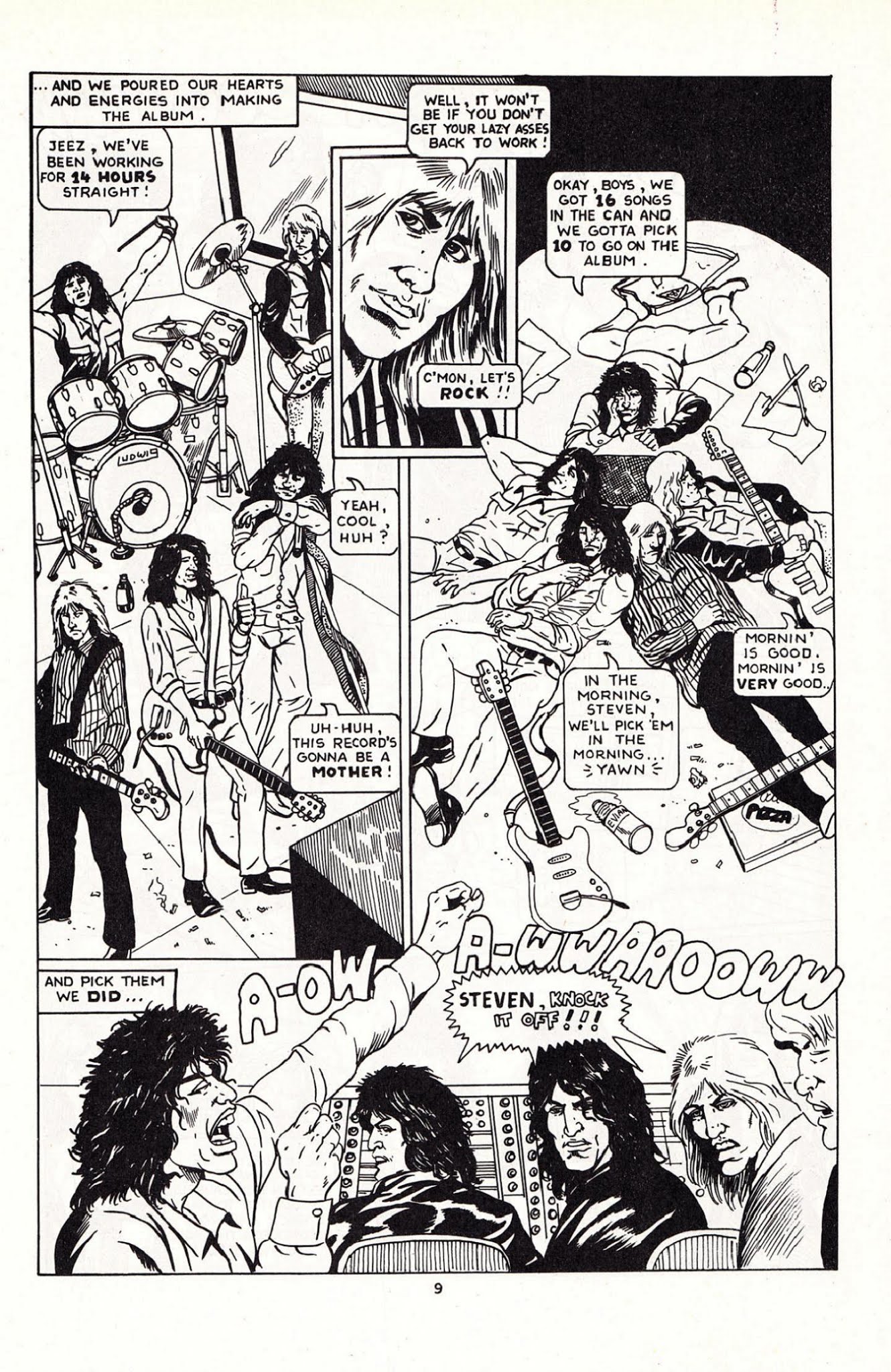 Read online Rock N' Roll Comics comic -  Issue #57 - 11