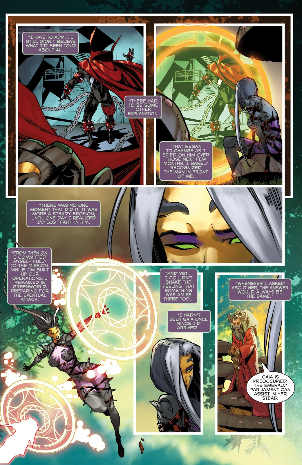 Spawn issue 338 - Page 19