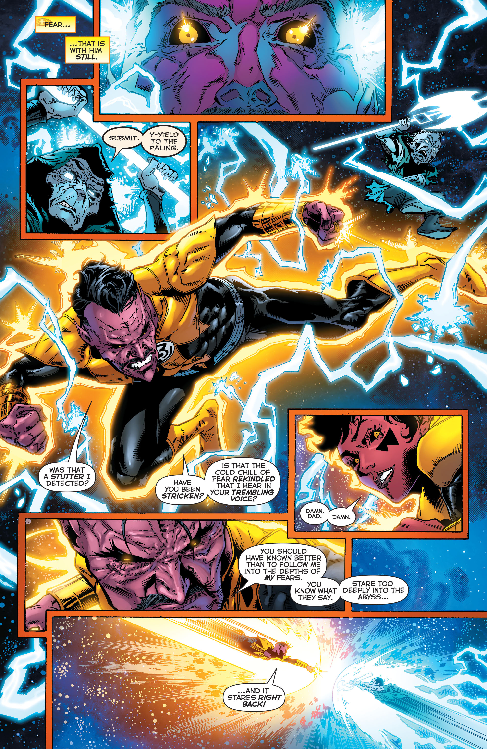 Read online Sinestro comic -  Issue #20 - 12