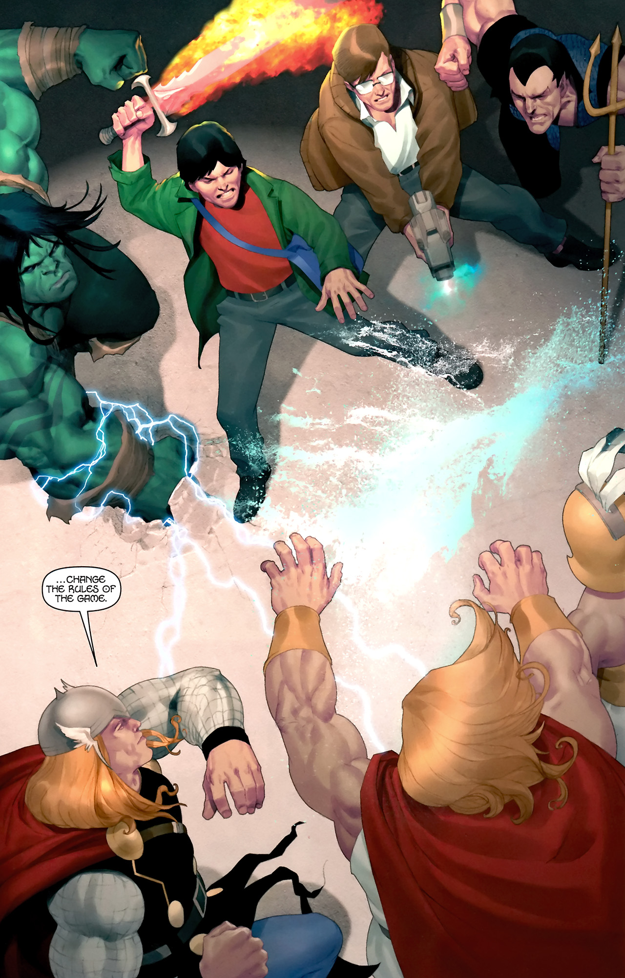 Read online Hercules: Fall of an Avenger comic -  Issue #2 - 16